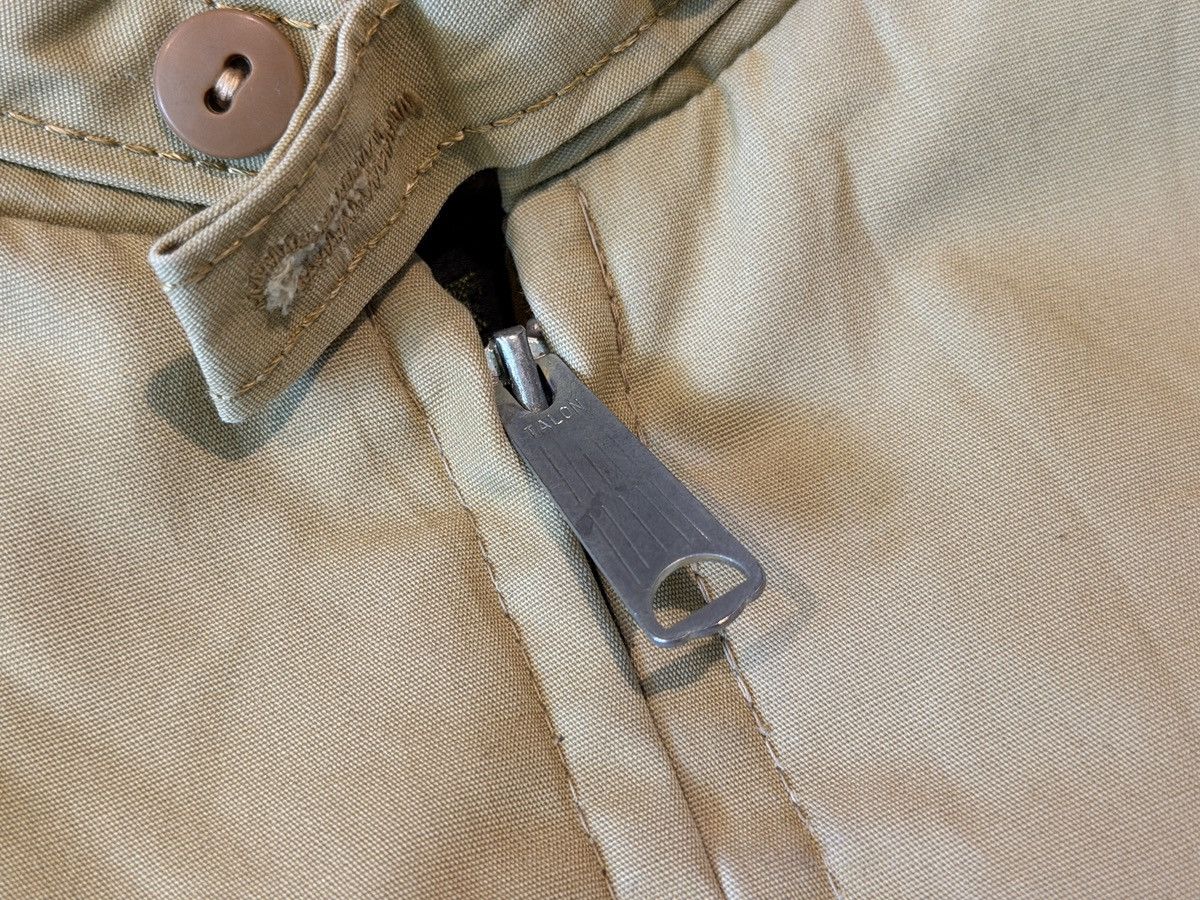 Vintage 60s Vintage SILTON Canvas Jacket Racer Chin Strap California Size US M / EU 48-50 / 2 - 4 Thumbnail