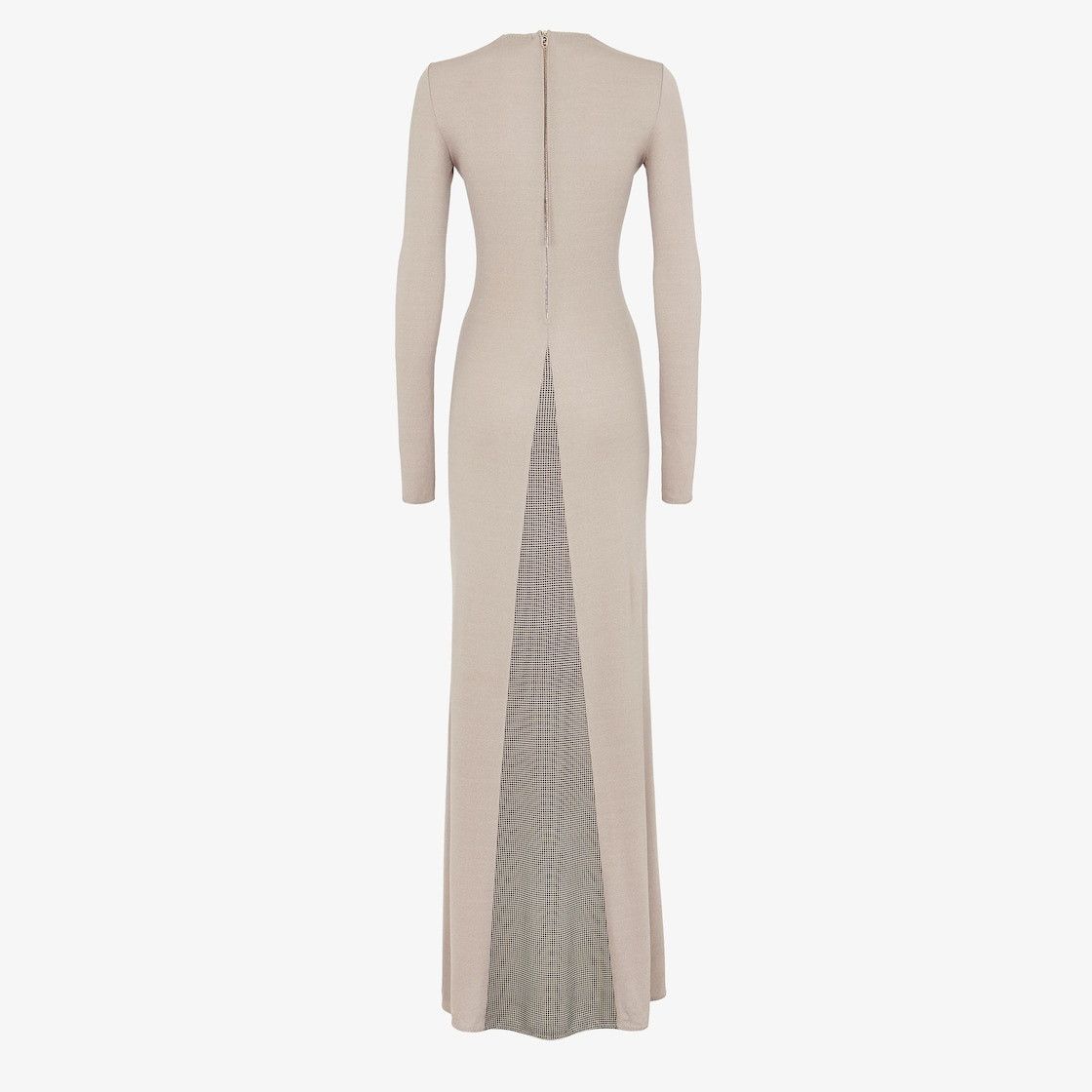 Fendi o1s1wg110825 Dress in Silver Size XL / US 12-14 / IT 48-50 - 2 Thumbnail