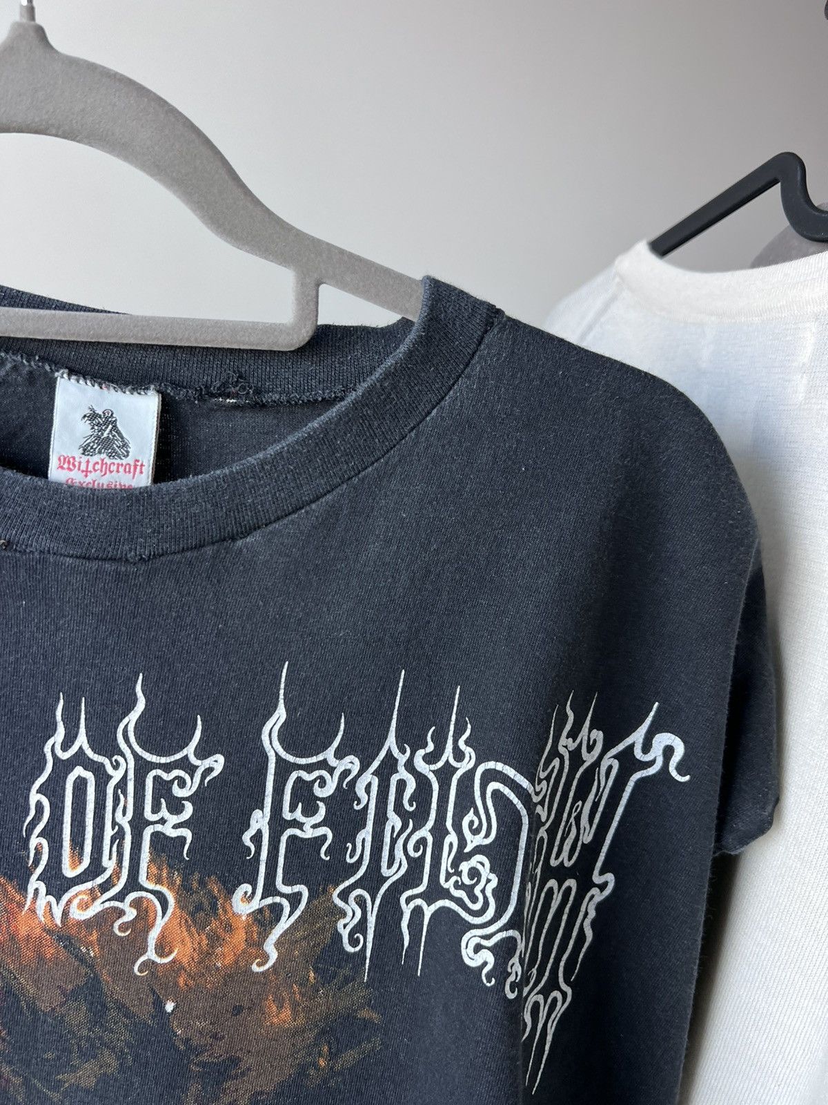 Band Tees Vintage 1998 Cradle of Filth "Praise The Whore" Metal Band Size US XL / EU 56 / 4 - 14 Thumbnail
