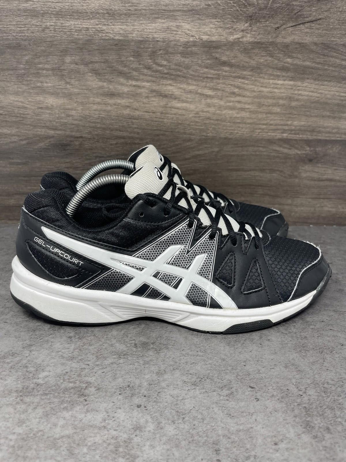 Asics Asics Gel Upcourt Shoes Womens Size 10 Black White Volleybal Size US 10 / IT 40 - 5 Thumbnail