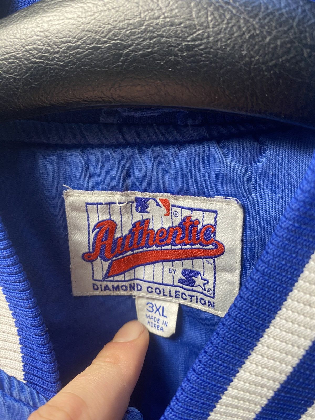 Starter Vintage LA Dodgers Diamond Collection Satin Starter sz XXXL Size US XXL / EU 58 / 5 - 9 Thumbnail