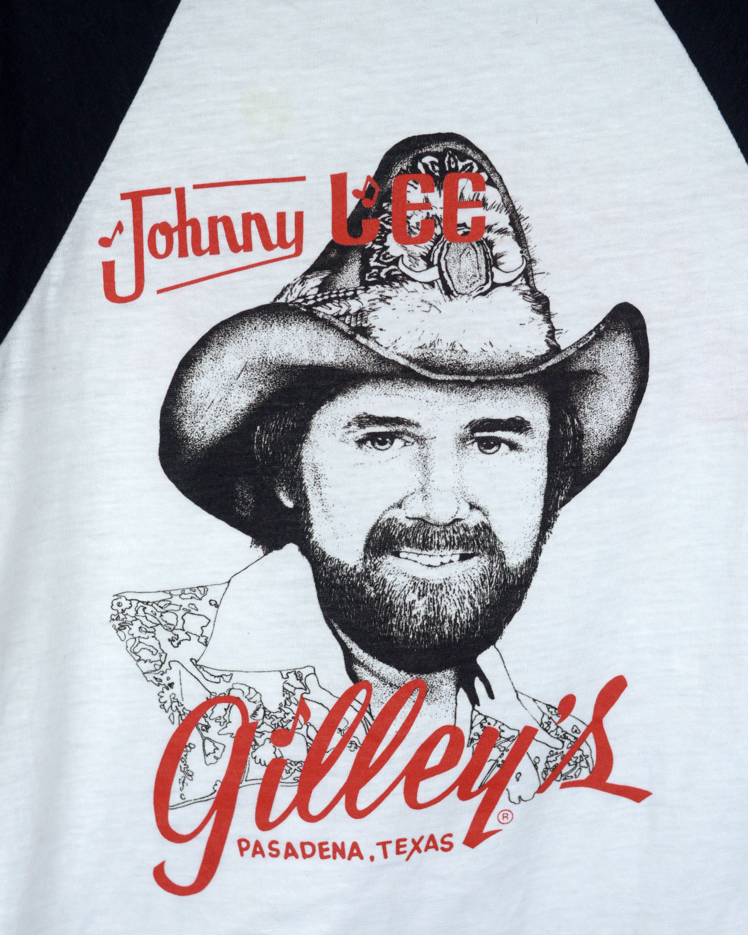Vintage Vintage Johnny Lee Gilleys Pasadena Texas 80s t shirt Size US M / EU 48-50 / 2 - 3 Thumbnail