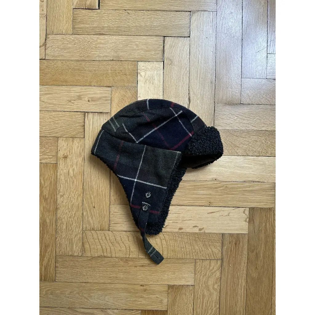 Barbour Barbour Classic Tartan Trapper Hat Size ONE SIZE - 1 Thumbnail