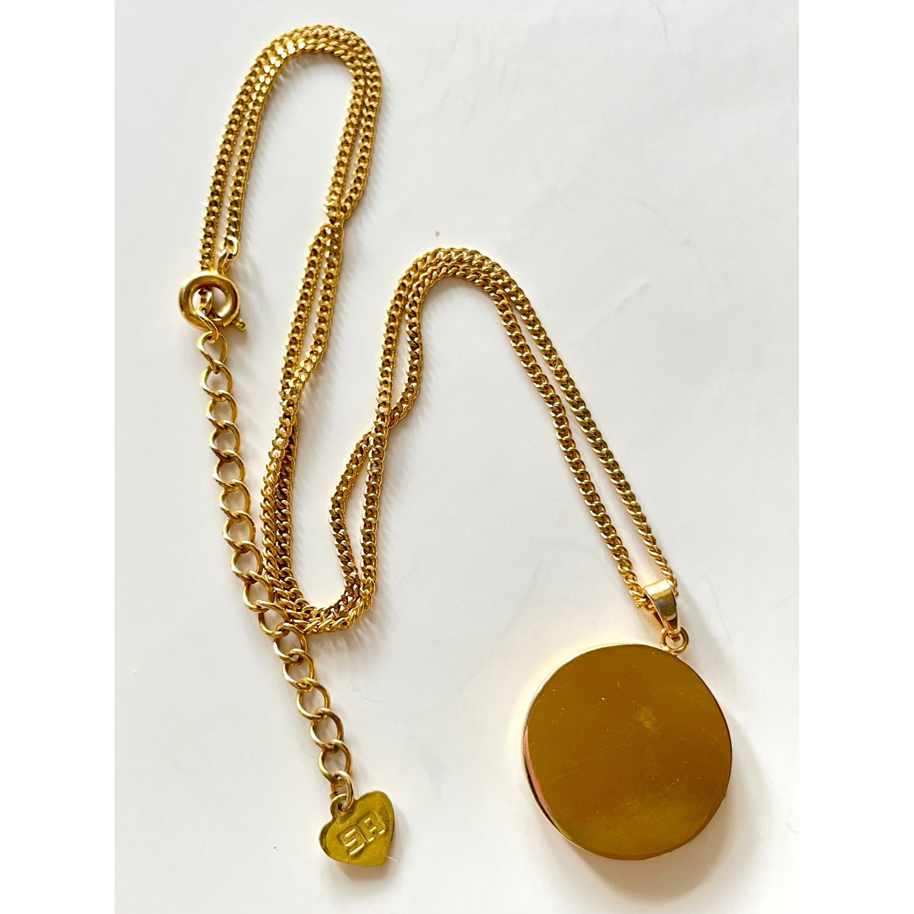 Sonia Rykiel Vintage Sonia Rykiel chain necklace with logo coin top. Size ONE SIZE - 5 Thumbnail