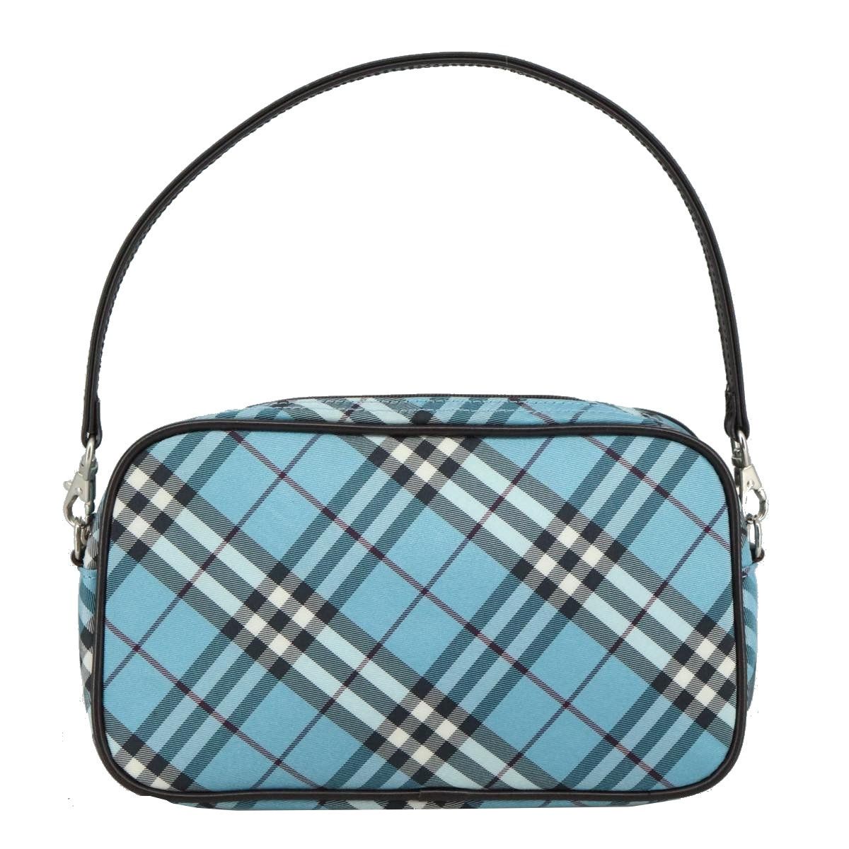 Burberry Blue Label Blue Canvas Clutch Bag (Pre-Owned) Size ONE SIZE - 1 Thumbnail