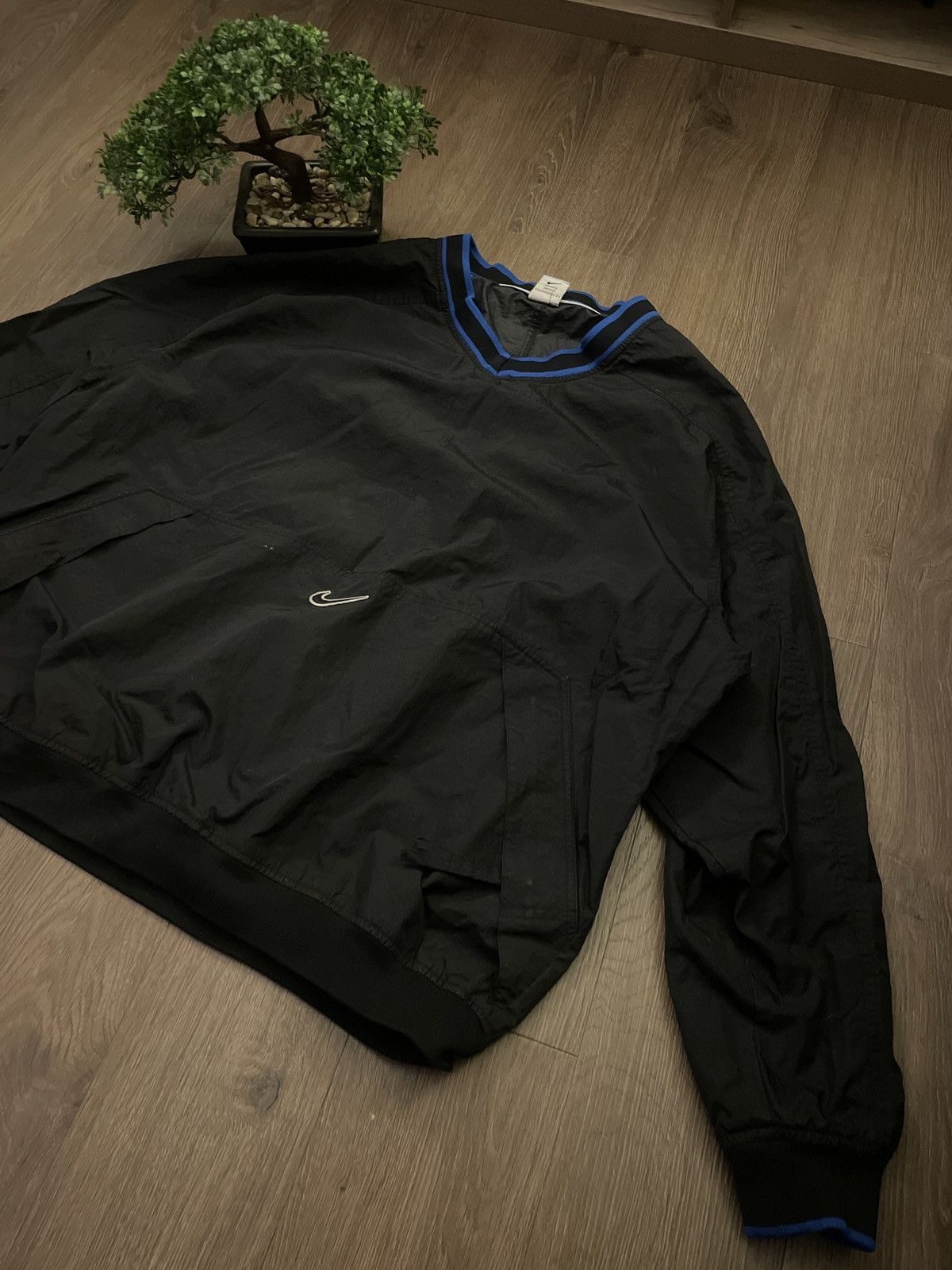 Nike × Vintage Nike windbreaker Size US XXL / EU 58 / 5 - 1 Thumbnail