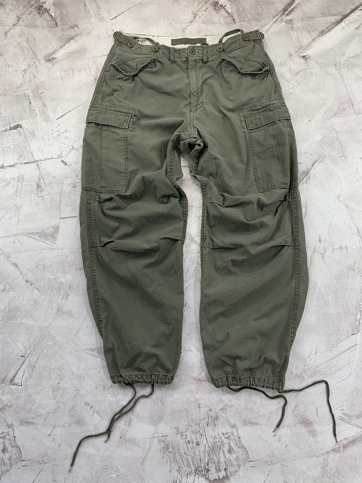 Japanese Brand × Vintage Mens vintage cargo pants Size L Size US 34 / EU 50 - 1 Thumbnail