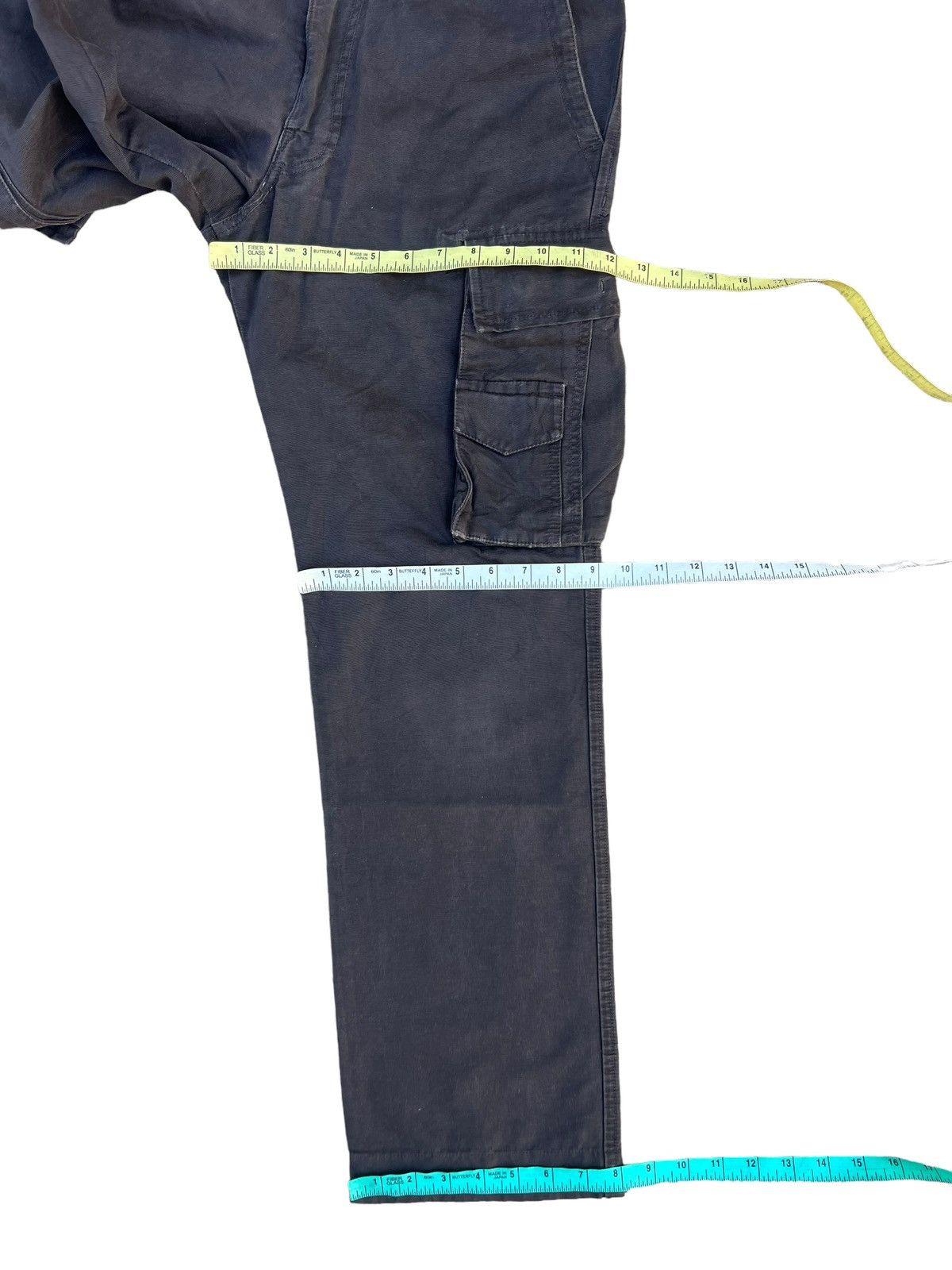 J.W. Brine J.w. Brine Italy Waxed Dark Brown Cargo Trouser Size US 29 - 4 Thumbnail