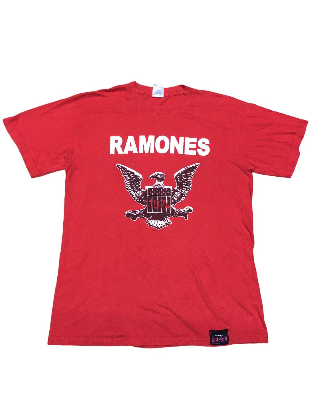 Band Tees VINTAGE Y2K RAMONES BAND TEES Size US M / EU 48-50 / 2 - 1 Thumbnail