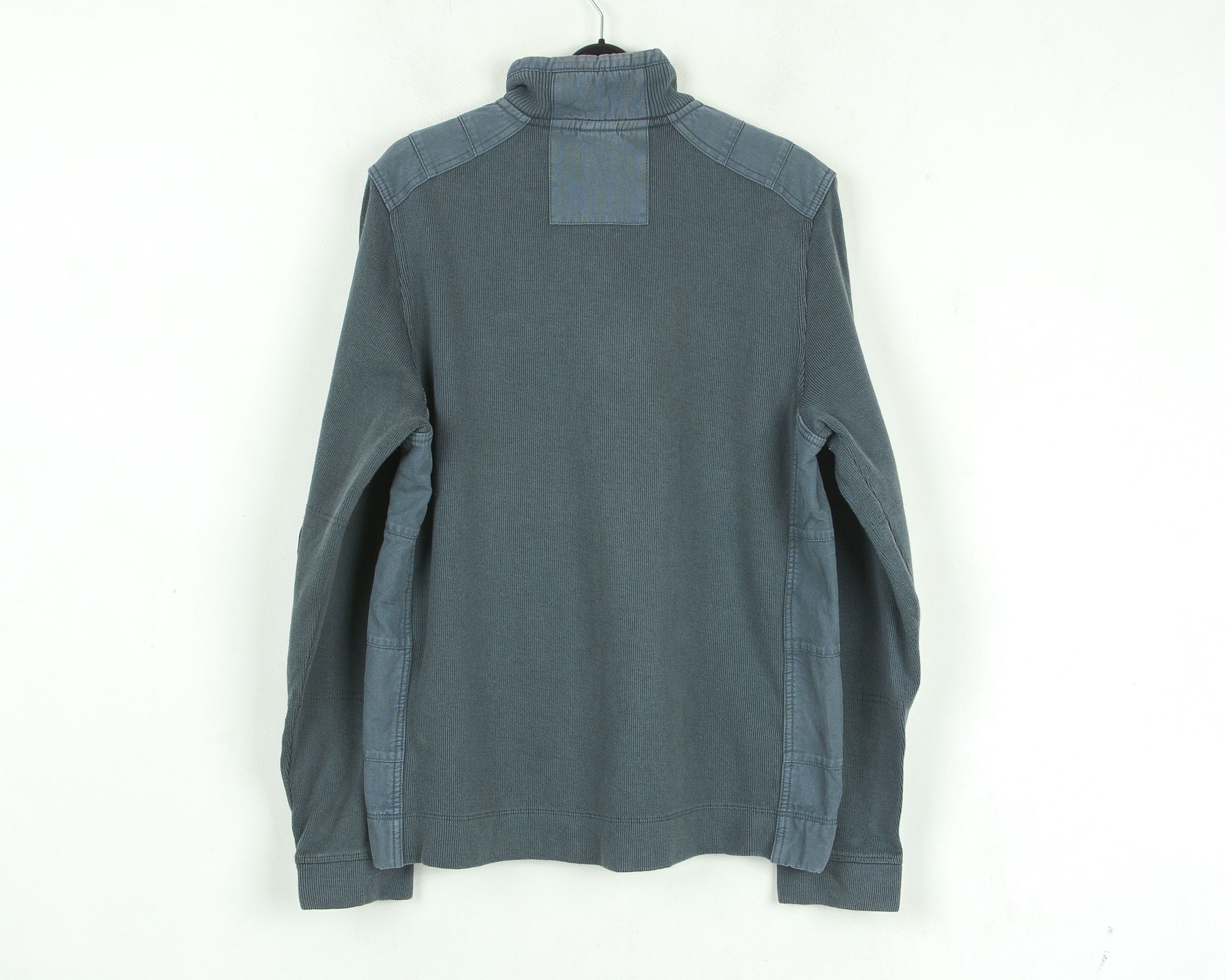 Hugo Boss Men's Regular Fit Sweater M Pullover Jumper Zip Up Neck Size US M / EU 48-50 / 2 - 5 Thumbnail