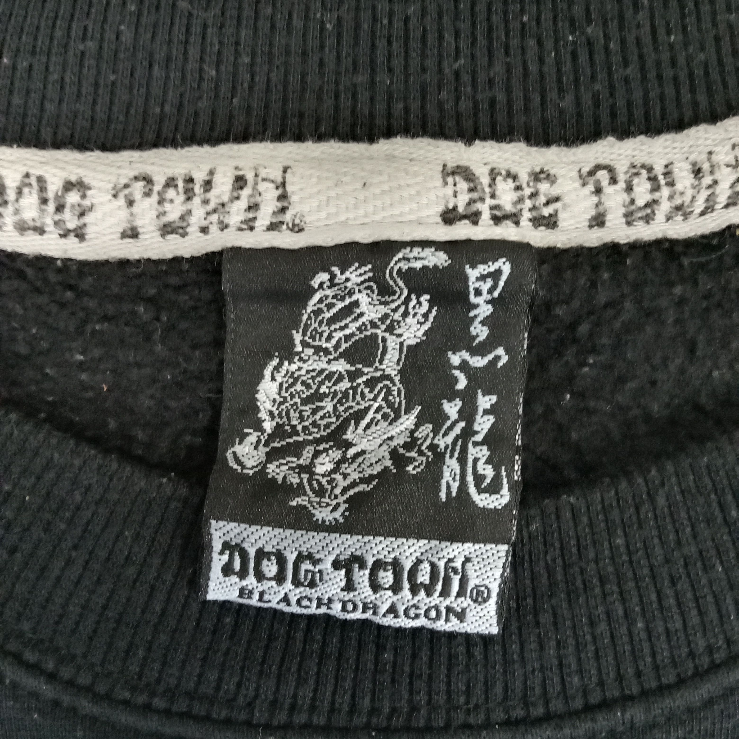 Dogtown × Vintage Dog Town American Skateboard Style Sweatshirt Size US XL / EU 56 / 4 - 5 Thumbnail
