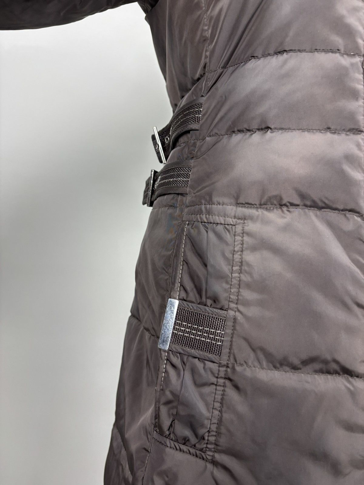 Bogner Womens jacket parka Bogner Size S Color Brown Size S / US 4 / IT 40 - 5 Thumbnail