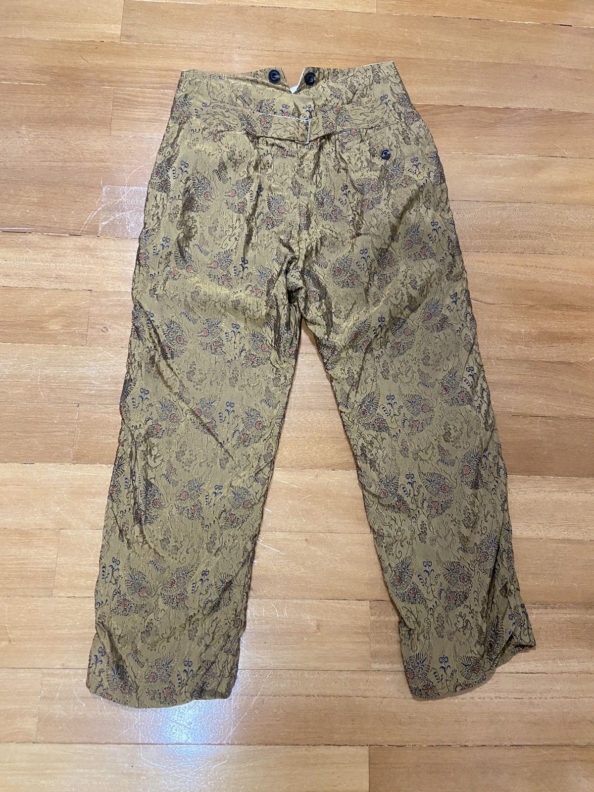 John Skelton Floral Pattern Size S 13/14 CXIII