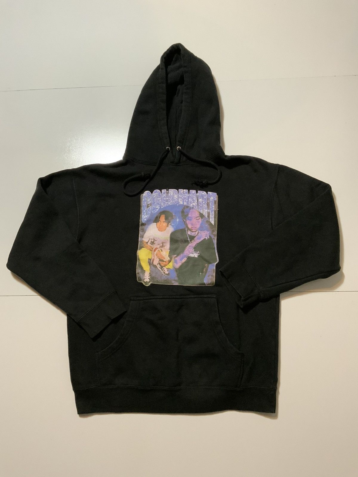 GothBoiClique GBC Copes Cold Hart Merch Pullover Hoodie