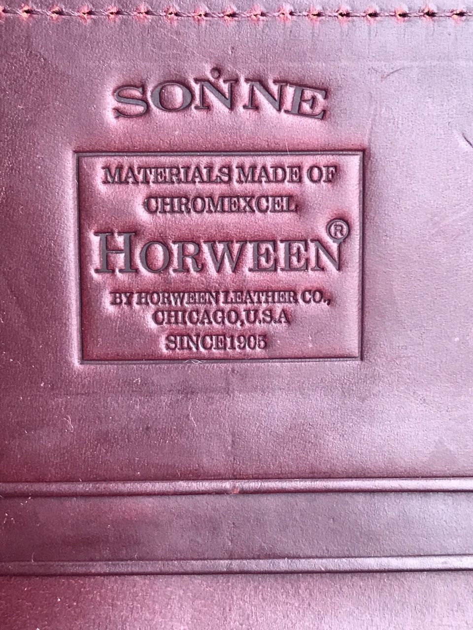 Designer × Horween Leather Horween Leather Long Wallet Size ONE SIZE - 13 Thumbnail