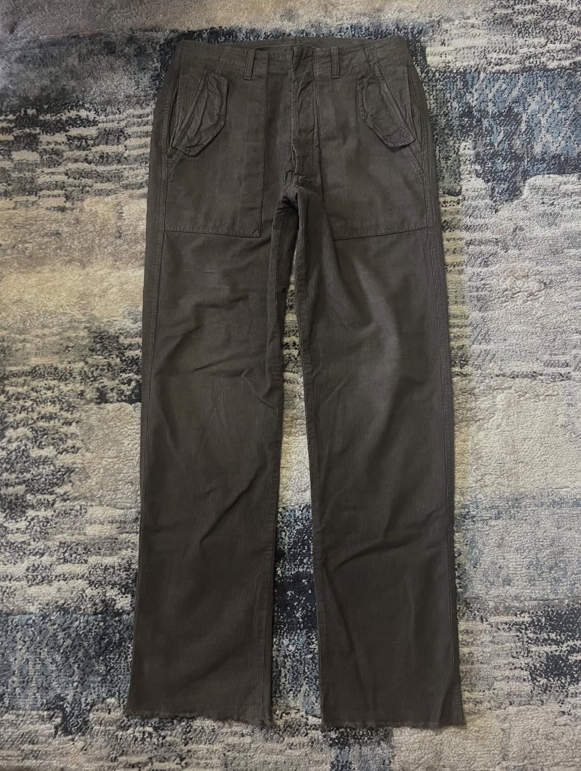 Rick Owens Rick Owens dust cargos Size US 29 - 2 Thumbnail