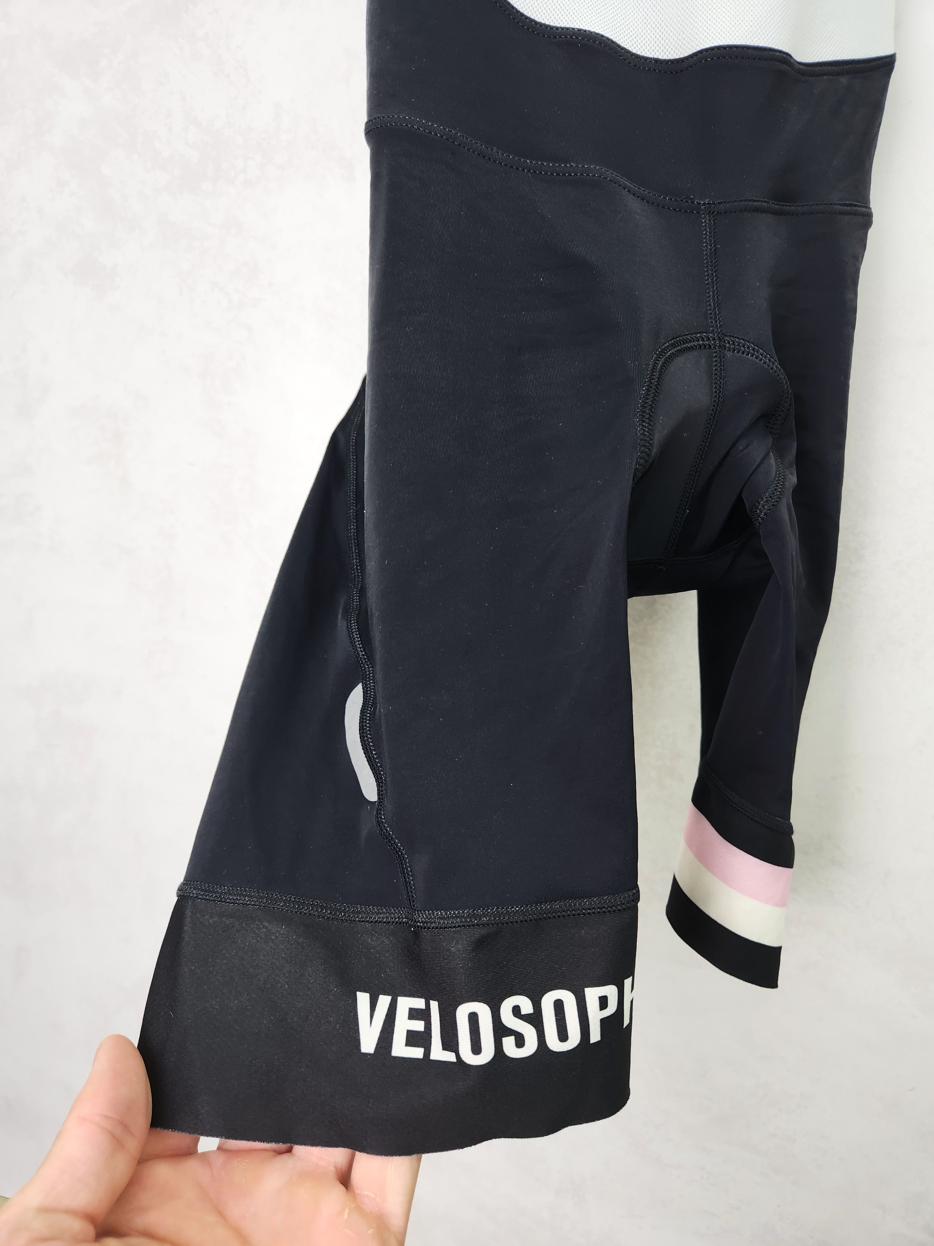 Rapha Rapha Womens race bib shorts white and black size XS Size 32" / US 10 / IT 46 - 4 Thumbnail