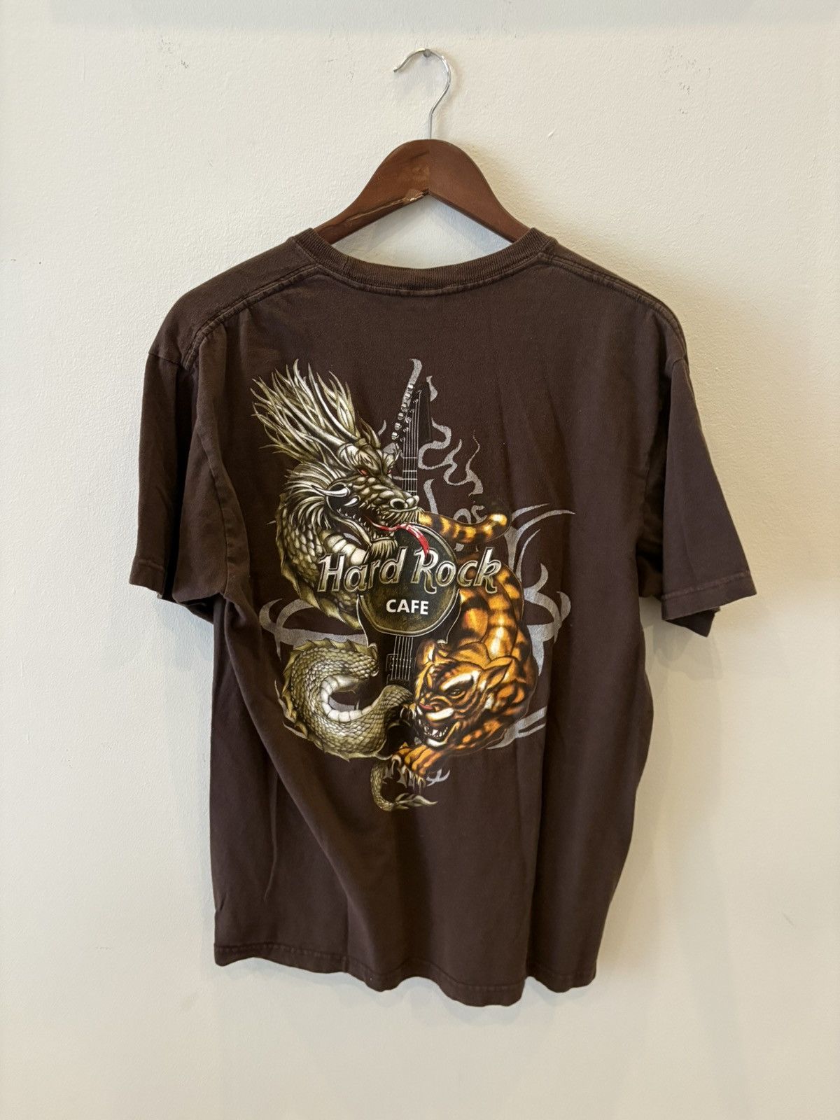 Hard Rock Cafe × Japanese Brand × Vintage Vintage Hard Rock Paris Tee Size US L / EU 52-54 / 3 - 2 Thumbnail
