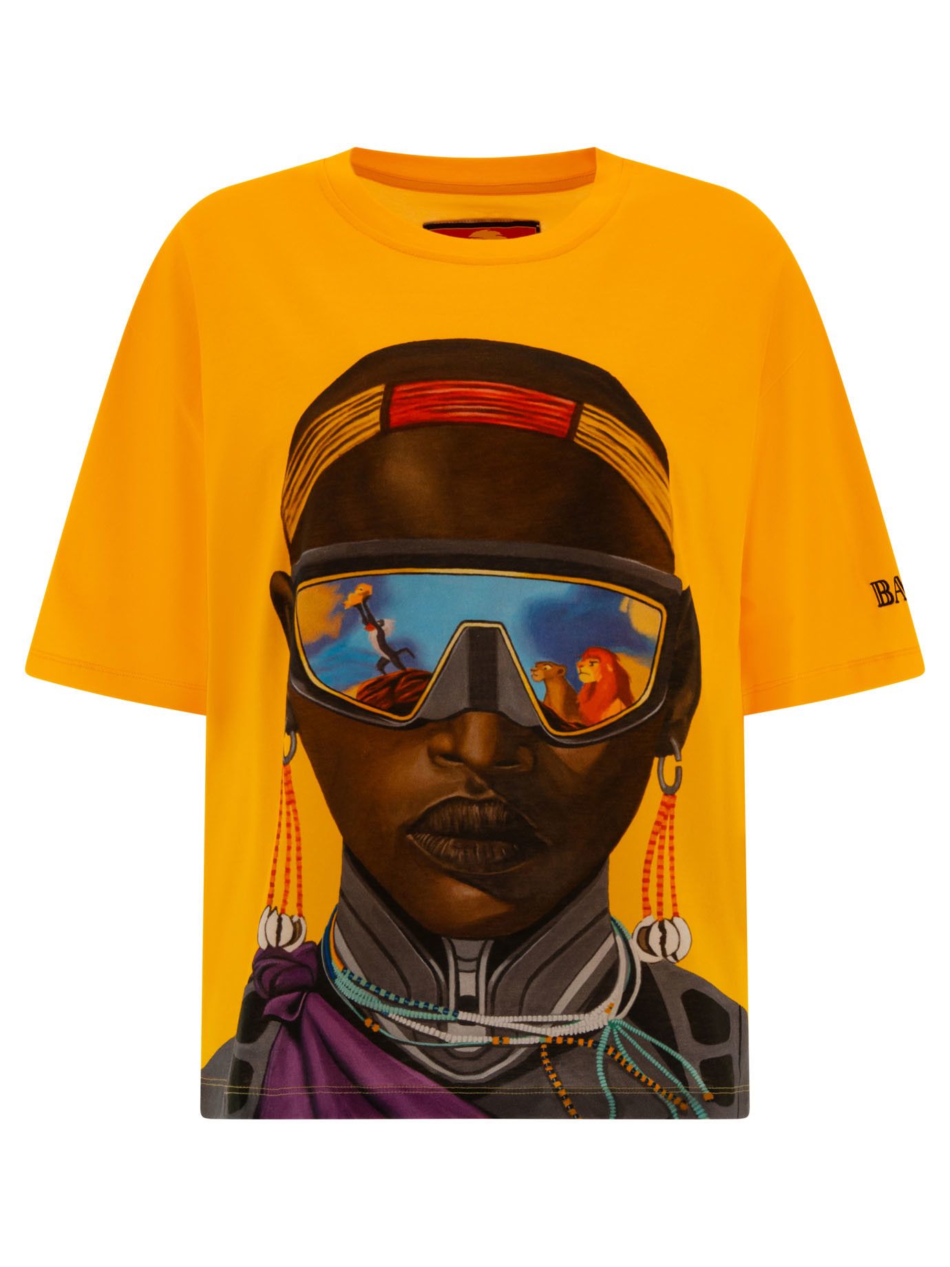 Balmain The Lion King T-Shirt Size M / US 6-8 / IT 42-44 - 1 Thumbnail
