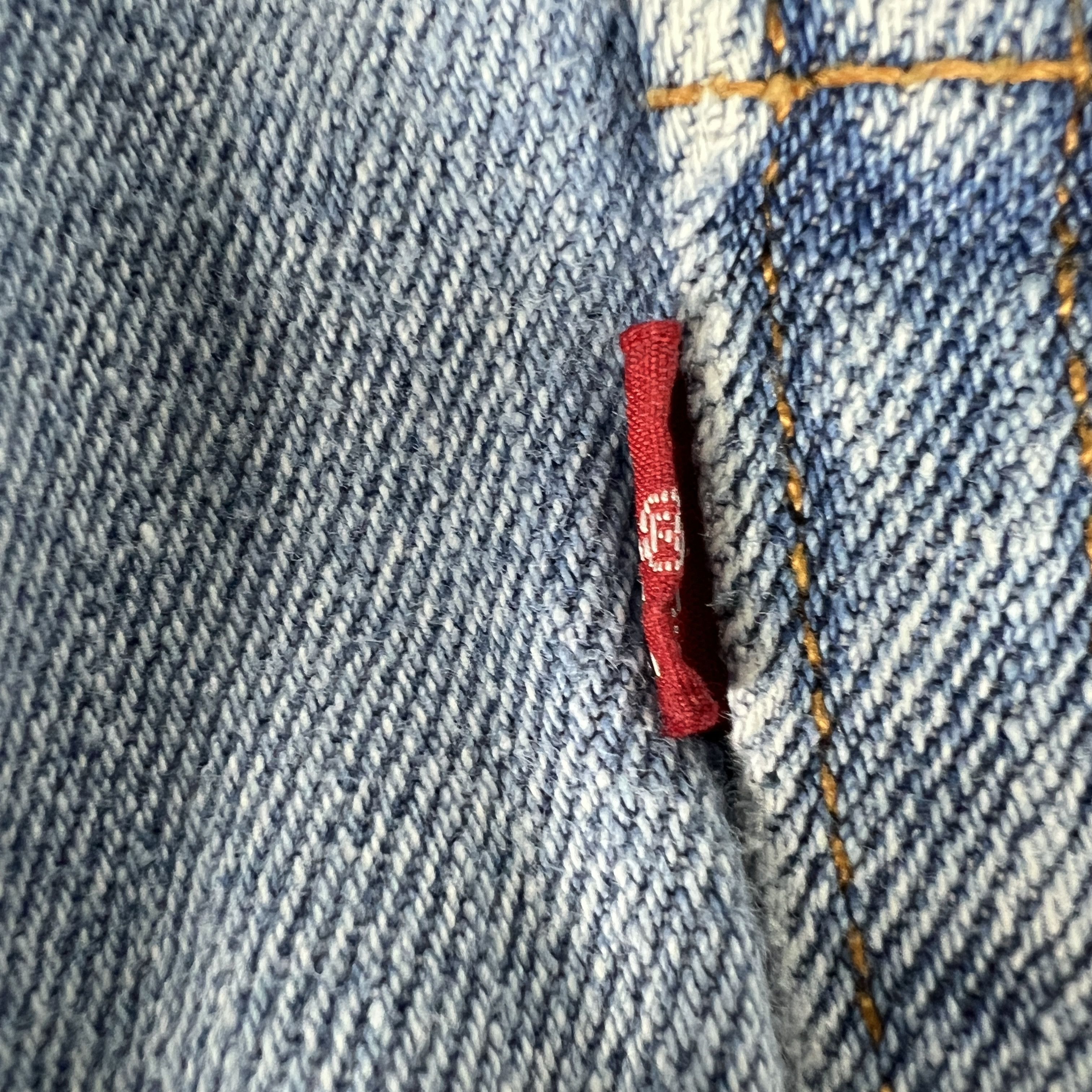 Levi's Levi's Jeans Men's 560 Loose Tapered Blue Faded Denim Size US 34 / EU 50 - 13 Thumbnail
