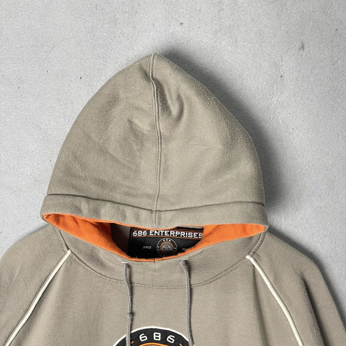 686 Vintage 686 Enterprises Technical Hoodie Size US L / EU 52-54 / 3 - 2 Thumbnail