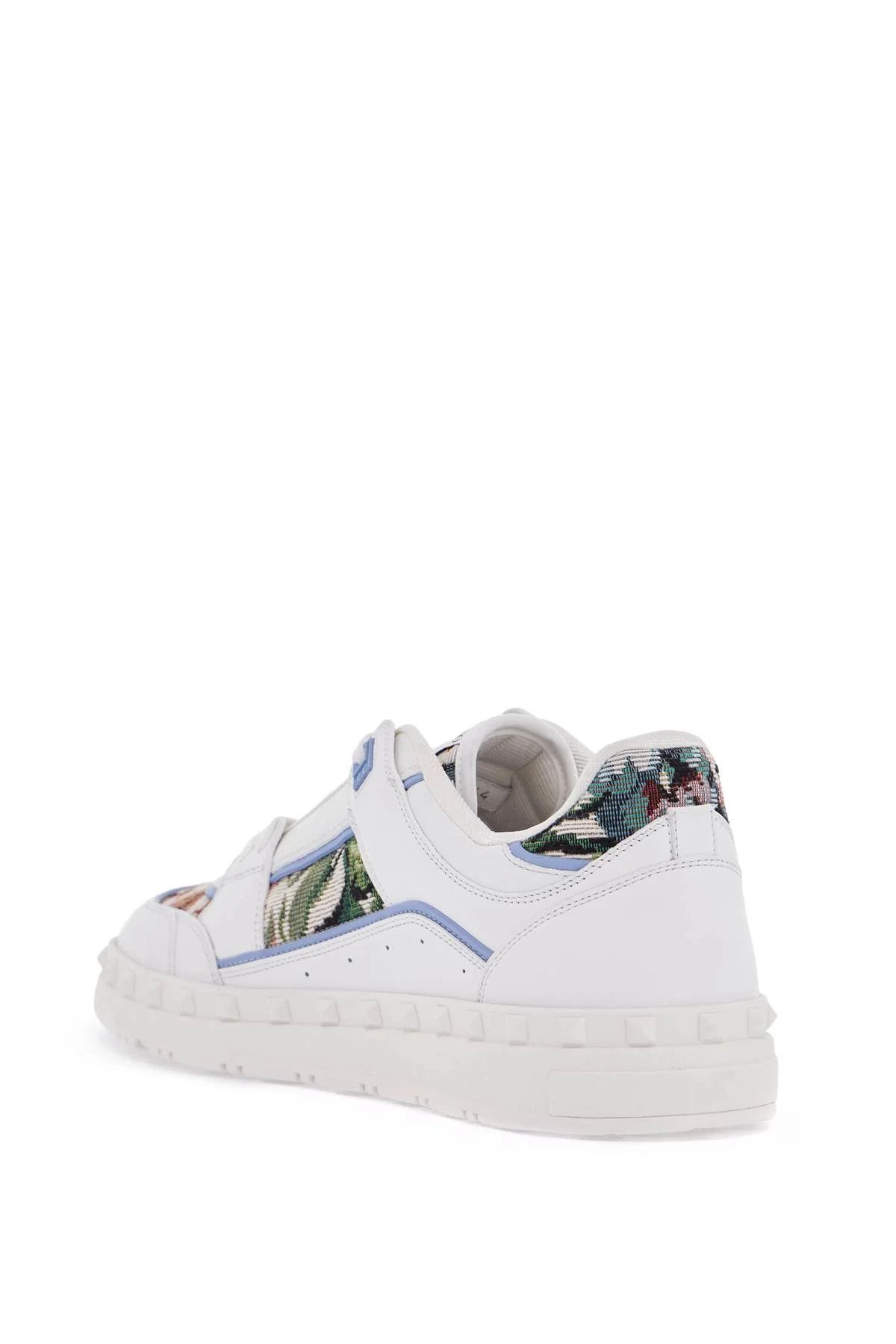 Valentino o1s22i1n1224 Freedots Low-Top Sneakers in White Multi Size US 9 / EU 42 - 3 Thumbnail