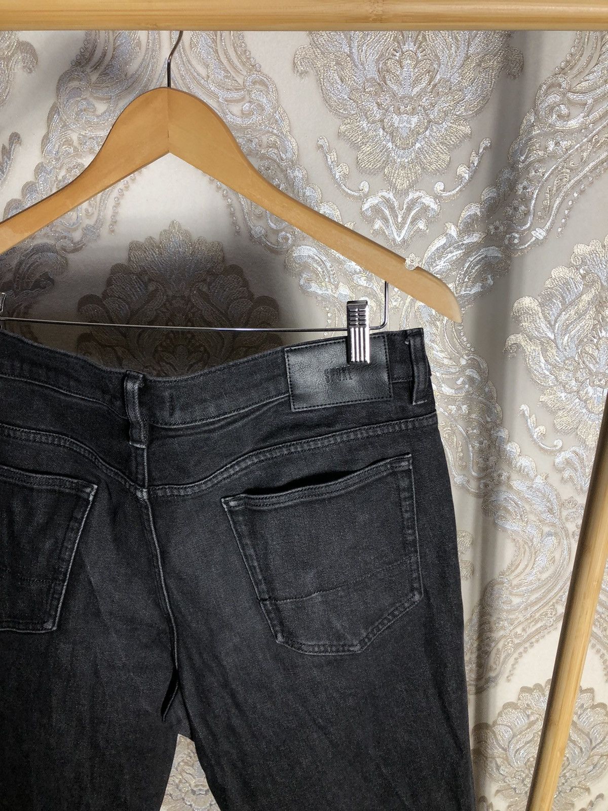 Japanese Brand VERY RARE SPOKE SELVEDGE DENIM JEANS JAPAN STYLE DESIGNER Size US 33 - 6 Thumbnail