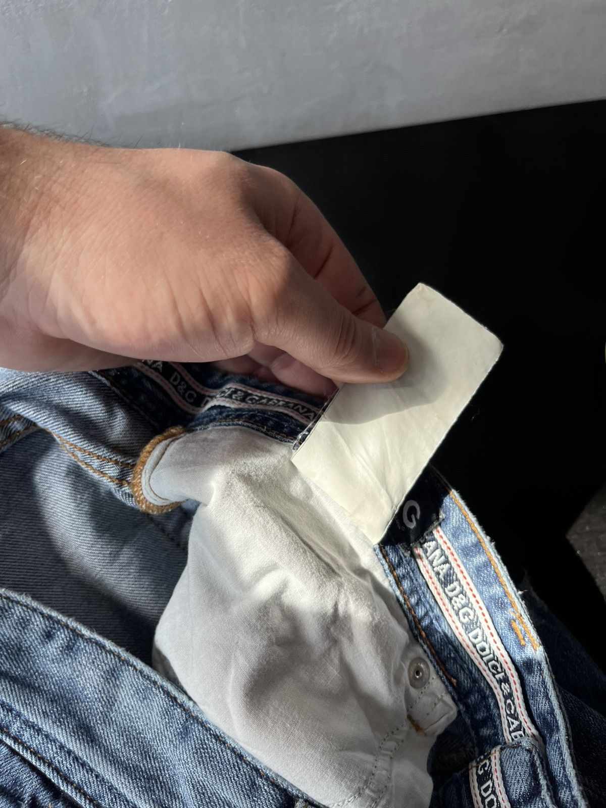 Dolce & Gabbana × Vintage Vintage Dolce& Gabbana Jeans denim Size US 36 / EU 52 - 15 Thumbnail