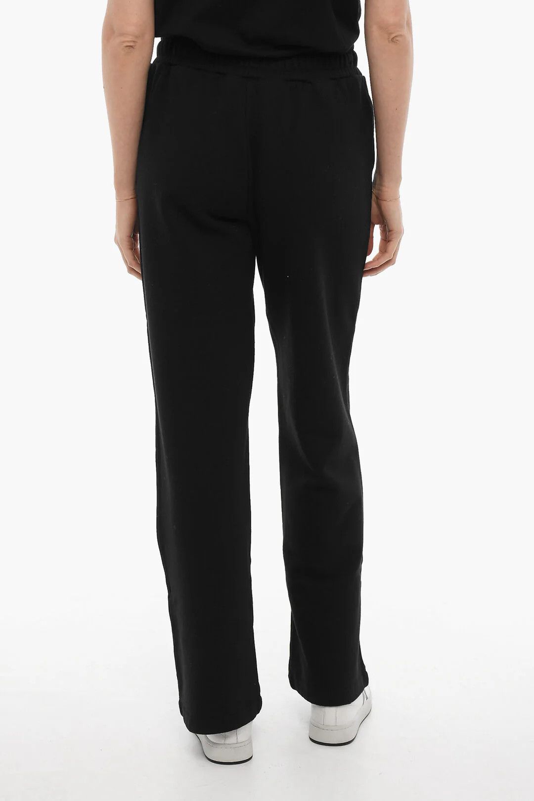 Ambush Design og1mm0426 Solid-Color Fleece Pant in Black Size 32" / US 10 / IT 46 - 2 Thumbnail