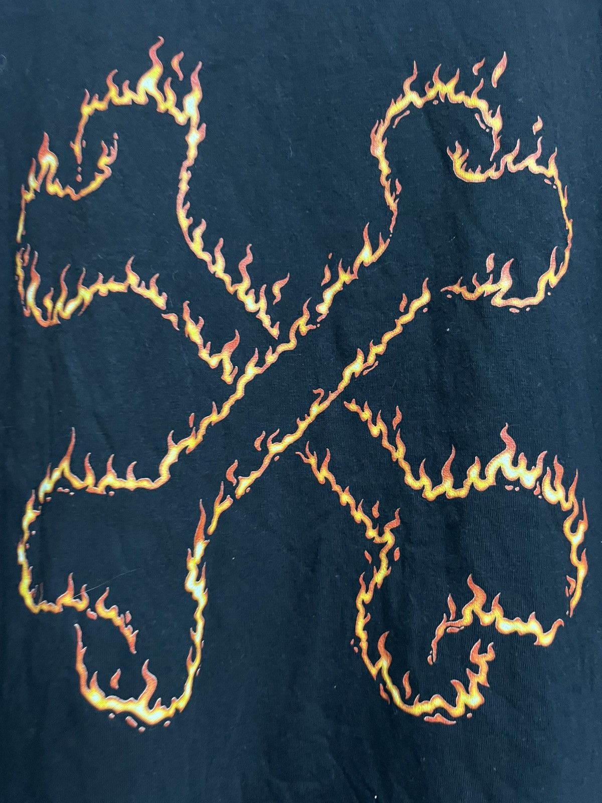 Powell Peralta 💥Billy BONES Good Times O Fuck Tee Size US L / EU 52-54 / 3 - 3 Thumbnail