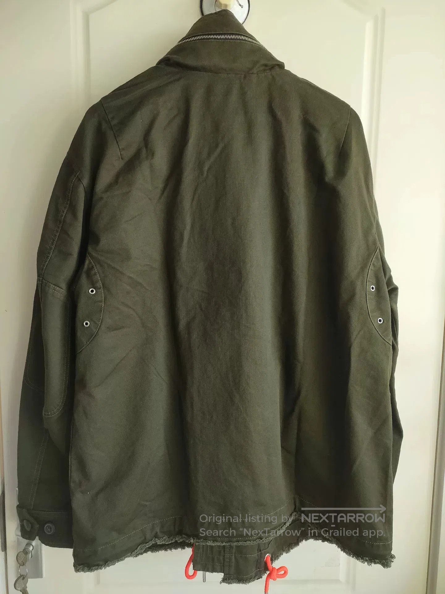 Diesel Diesel M65 Military Green Jacket. Size US L / EU 52-54 / 3 - 3 Thumbnail
