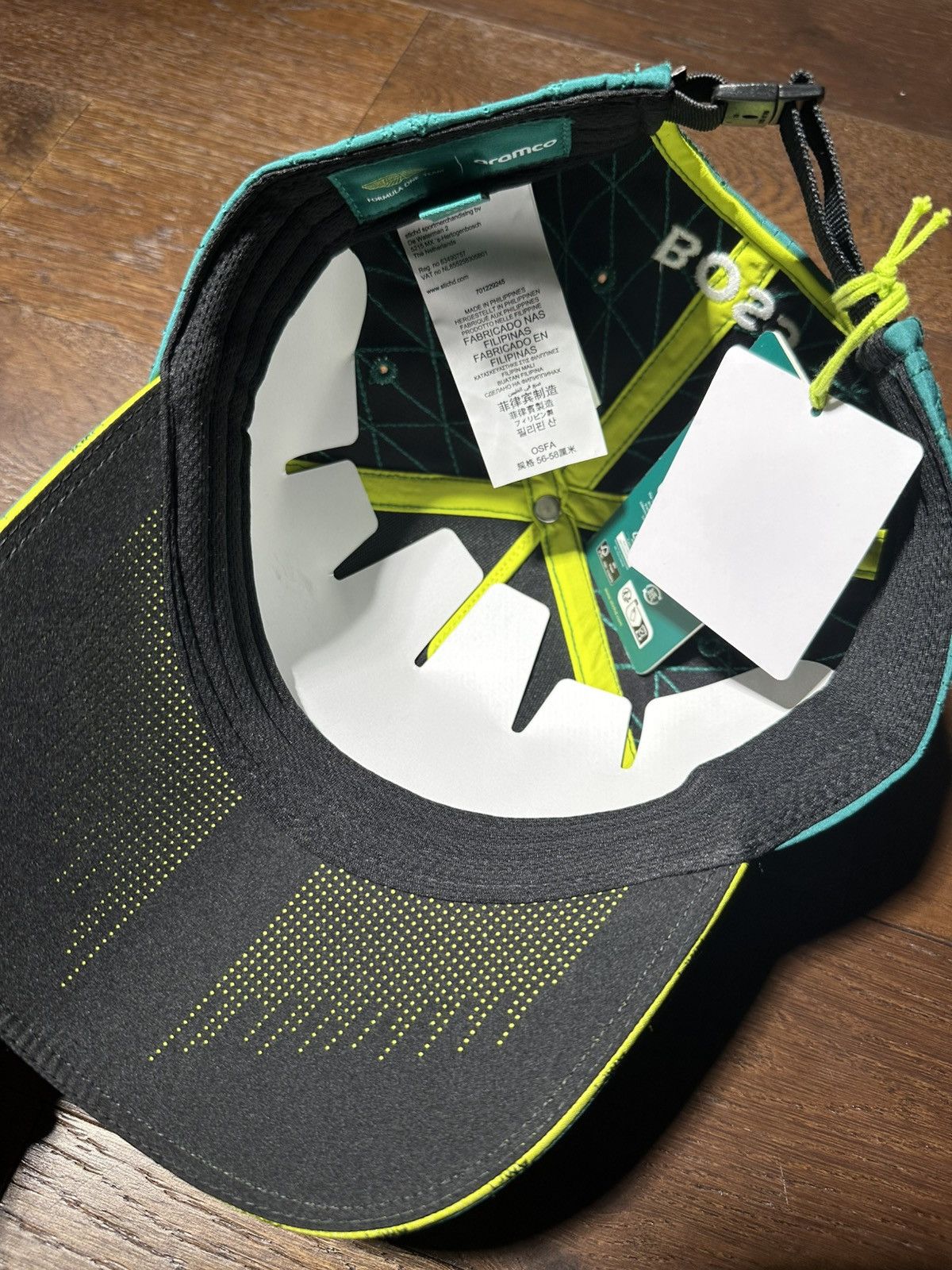 Formula 1 Aston Martin F1 Cap Size ONE SIZE - 3 Thumbnail