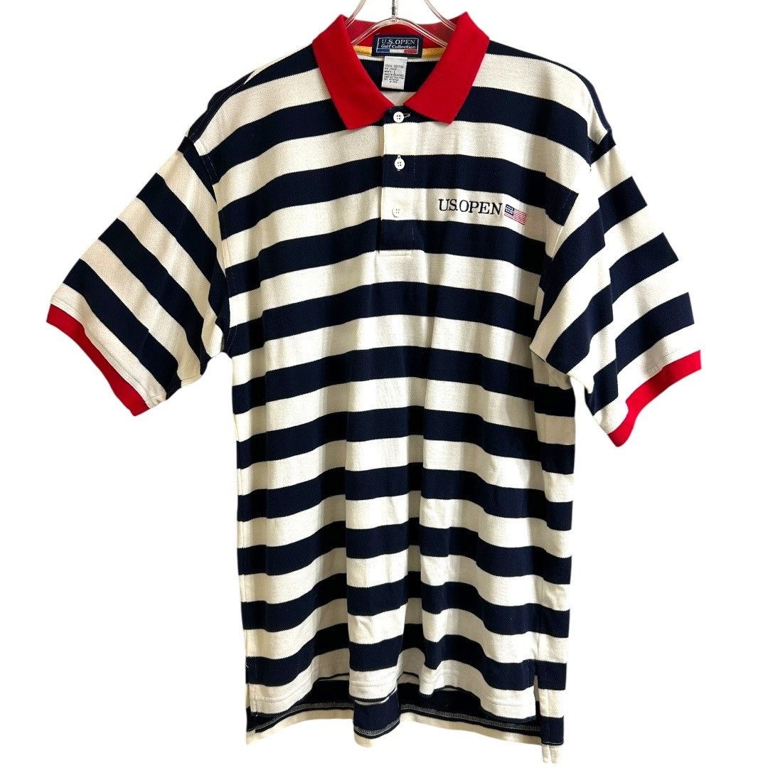Other Vintage U.S. Open Golf Collection Striped Polo Oversized Siz Size US L / EU 52-54 / 3 - 1 Thumbnail