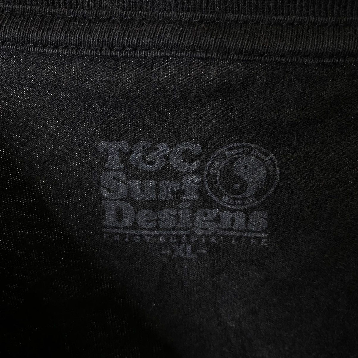 Vintage Y2K T&C Surf Dragon Graphic Stussy Style T Shirt Size US XL / EU 56 / 4 - 3 Thumbnail