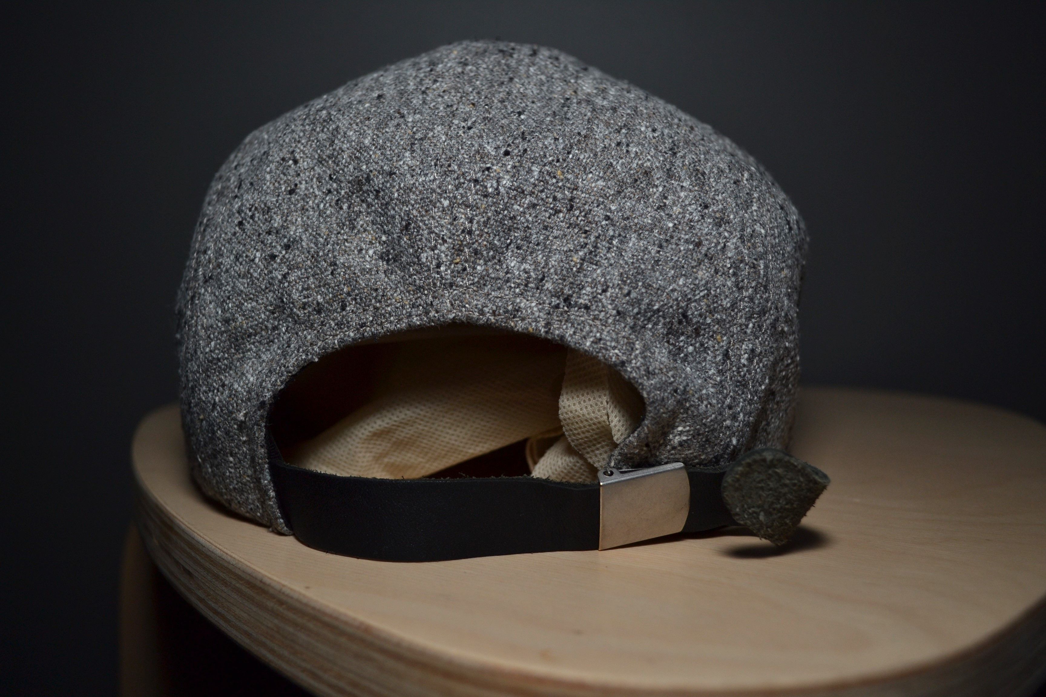 Maiden Noir Maiden Noir 5 Panel Camp Hat Visvim Style Size ONE SIZE - 4 Thumbnail