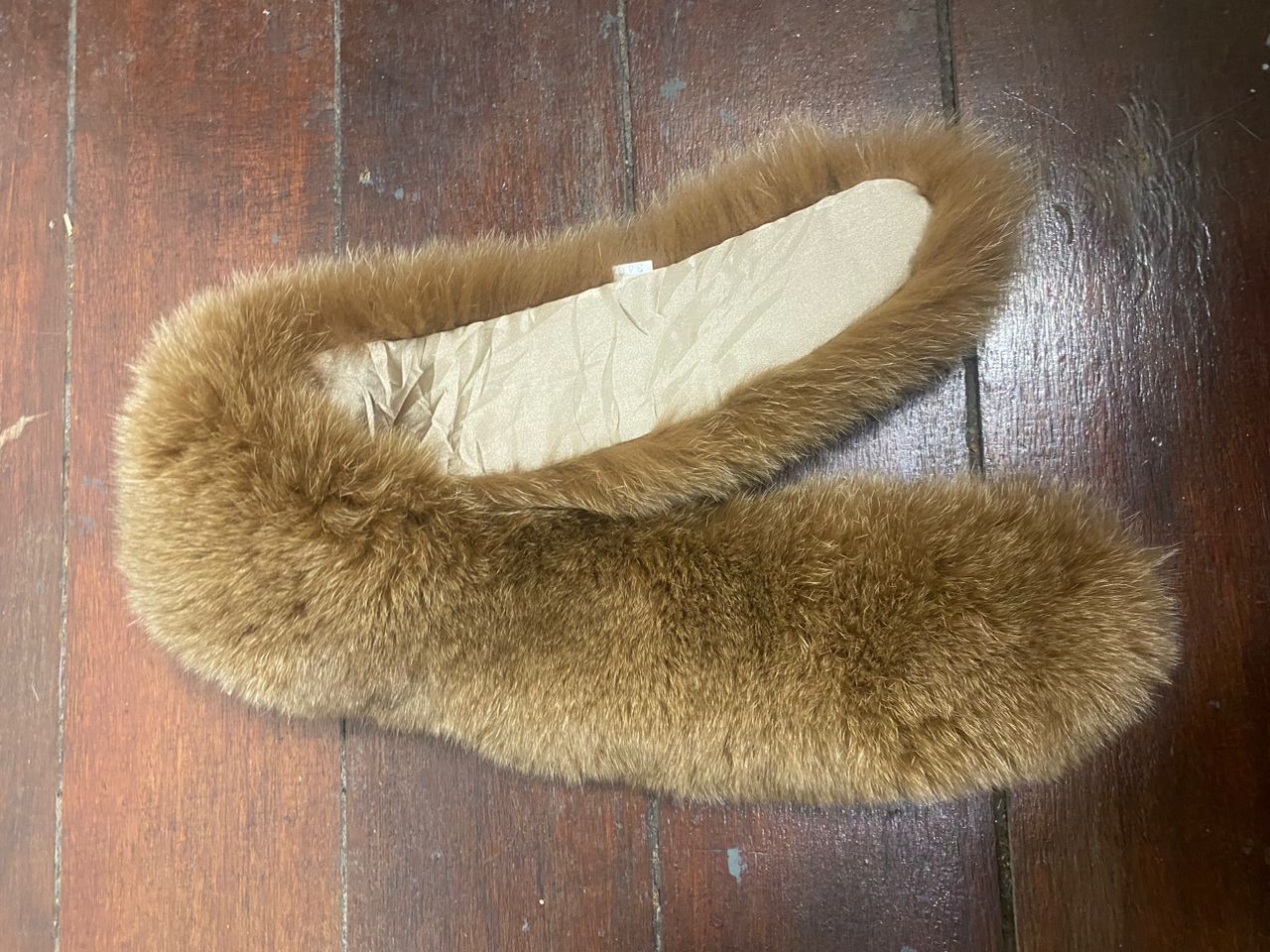 Designer Unisex🔥Saga fox fur muffle Size 28 - 11 Thumbnail