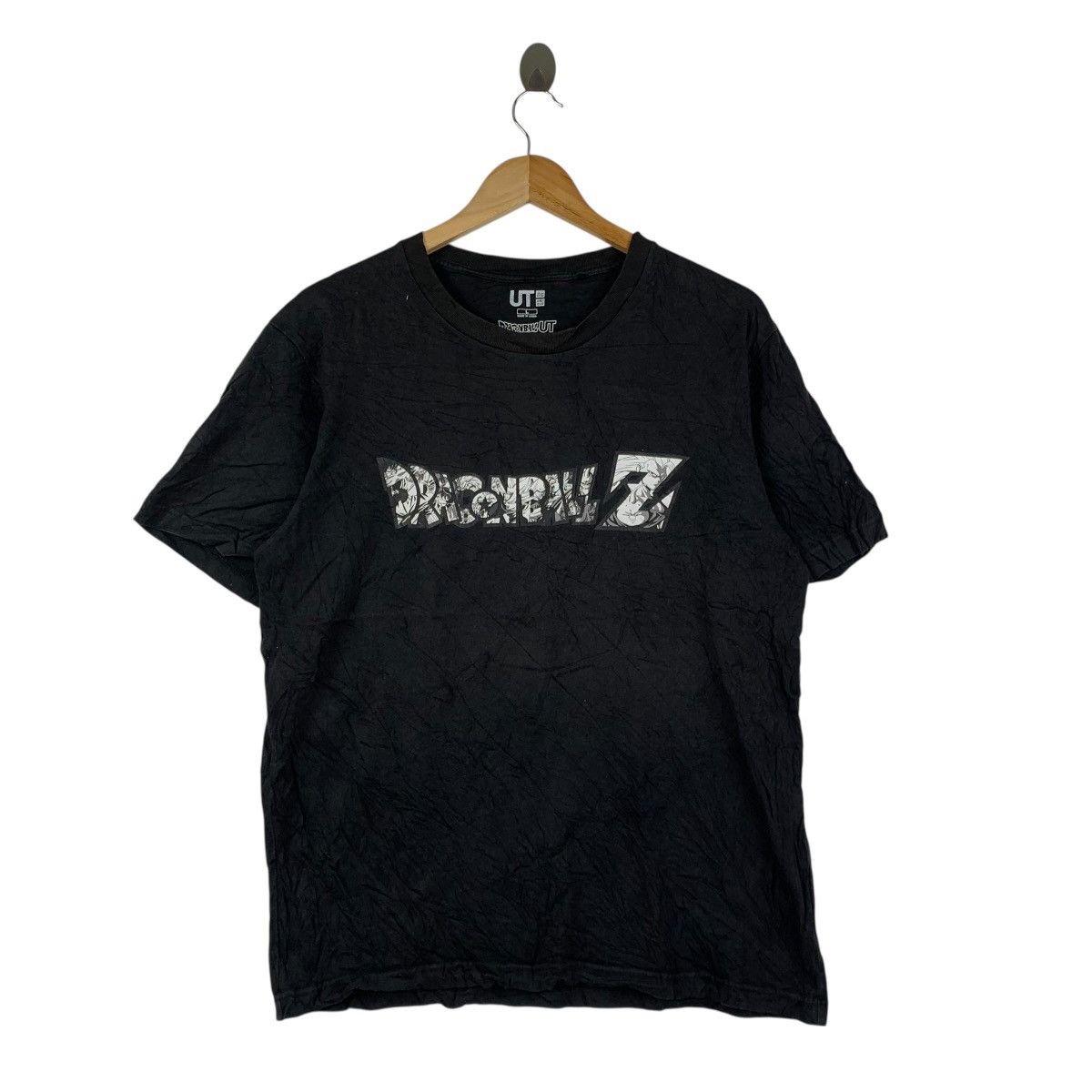 Uniqlo Dragon Ball Z Uniqlo UT Black T-Shirt Men’s L Anime Graphic Size US L / EU 52-54 / 3 - 1 Thumbnail