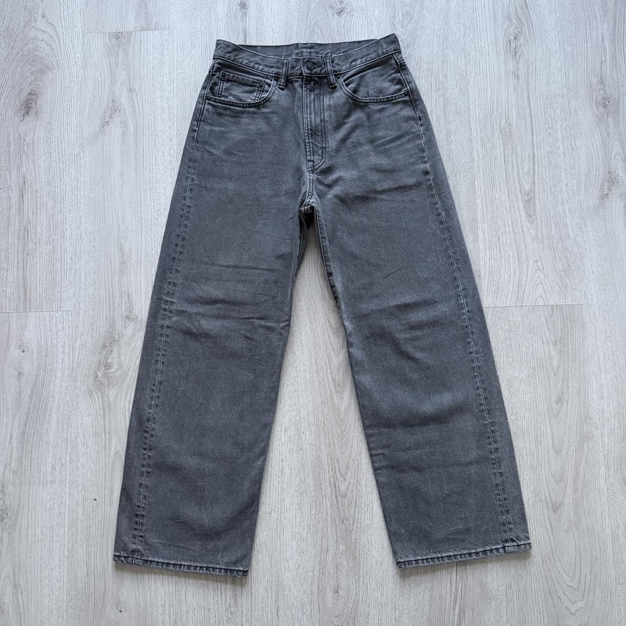GU GU Japan Wide Denim Jeans Size US 28 / EU 44 - 1 Thumbnail
