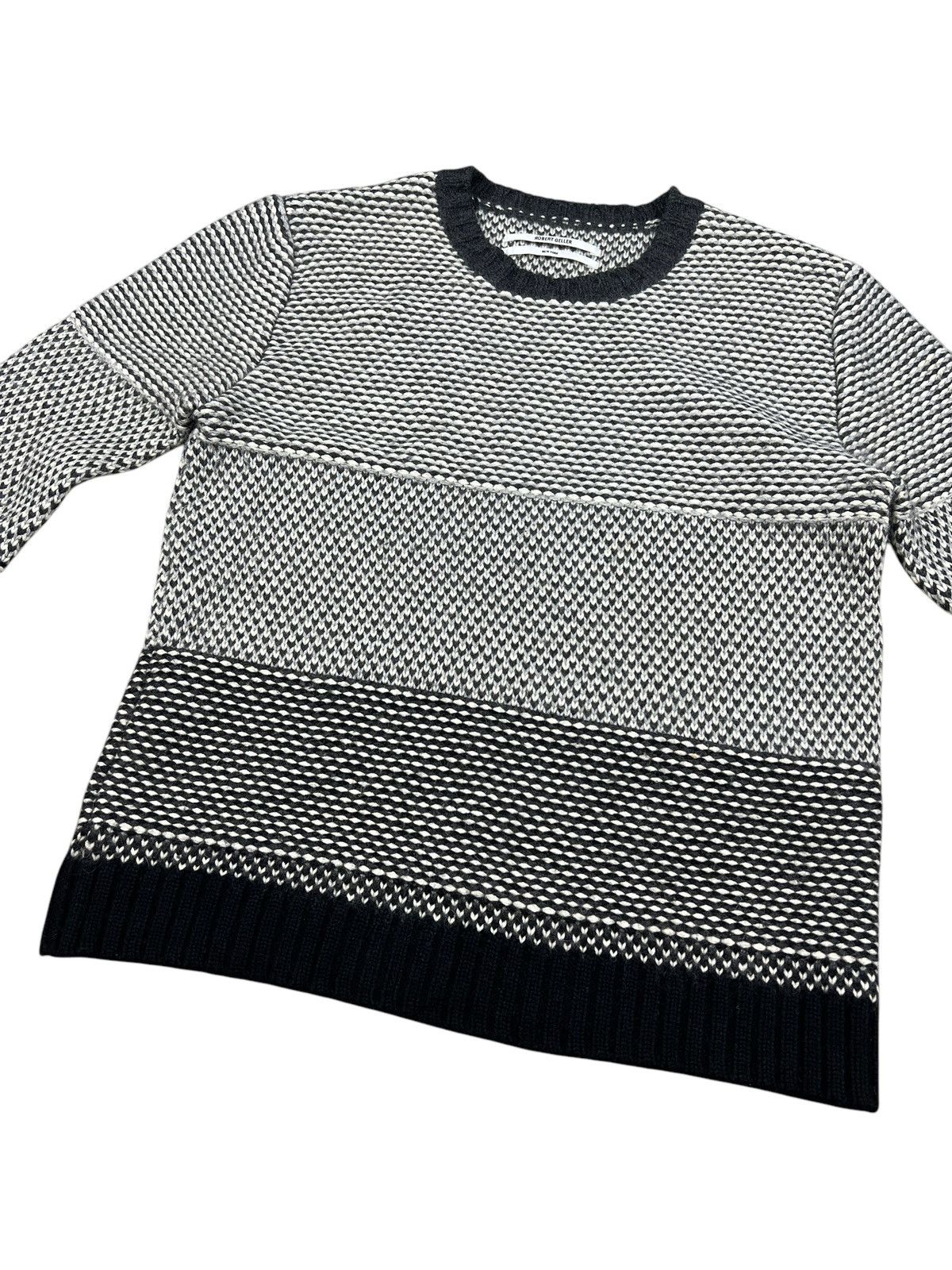 Robert Geller Robert Geller Knit Sweater Size US M / EU 48-50 / 2 - 5 Thumbnail