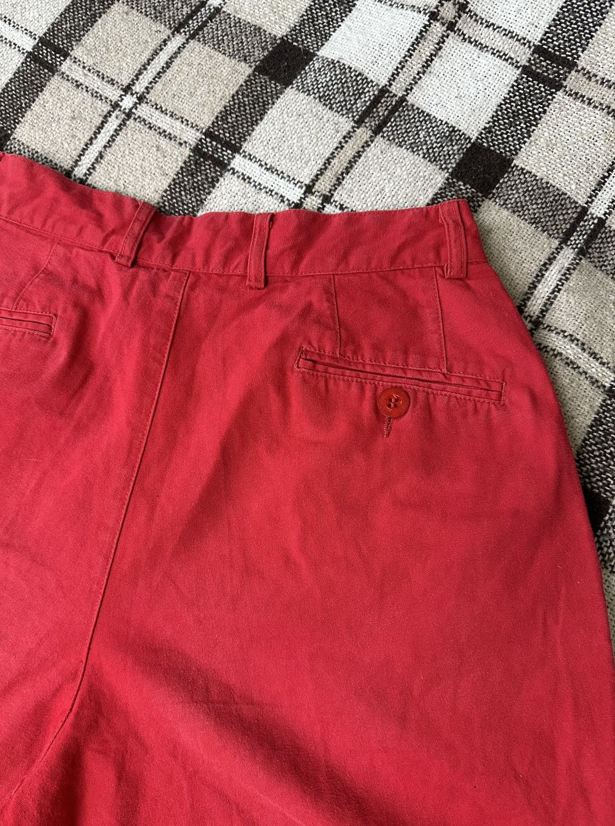Moschino Vintage Rare Women Moschino Uomo Shorts Made In Italy size46 Size 32" / US 10 / IT 46 - 6 Thumbnail