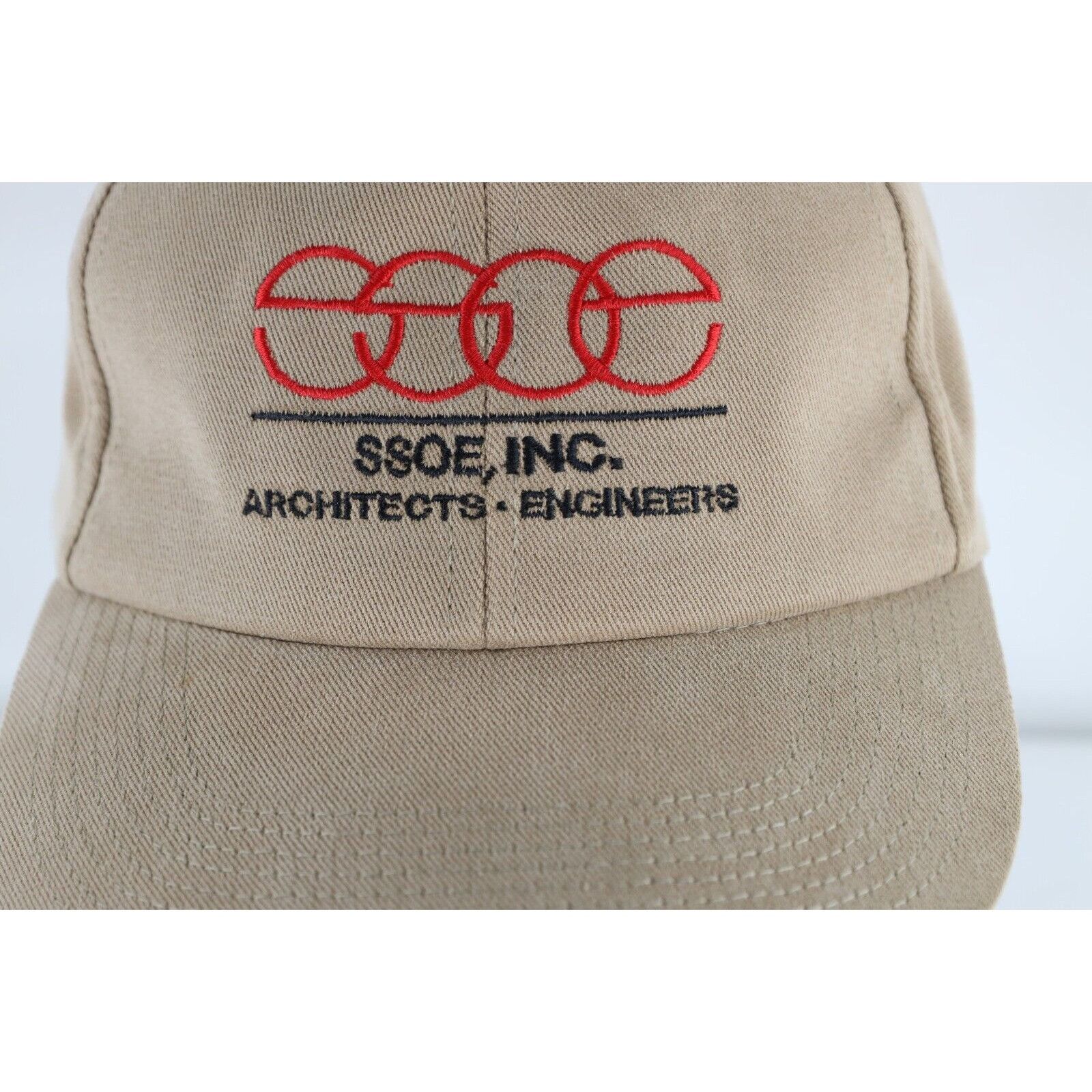 Vintage Vintage 90s Spell Out SSOE Inc Architects Engineers Hat Size ONE SIZE - 2 Thumbnail