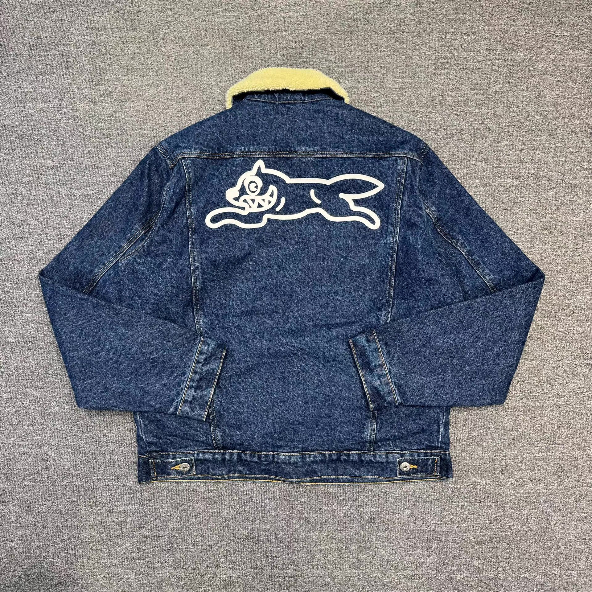 Billionaire Boys Club BBC Flying Dog Denim Jacket Q5 Size US S / EU 44-46 / 1 - 1 Thumbnail