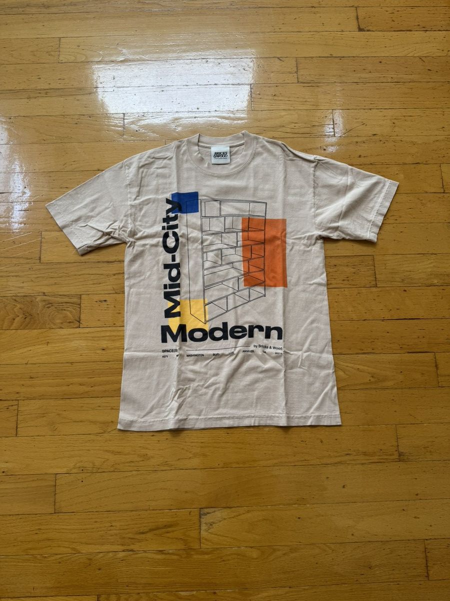 Bricks & Wood mid city modern t shrit Size US M / EU 48-50 / 2 - 1 Thumbnail