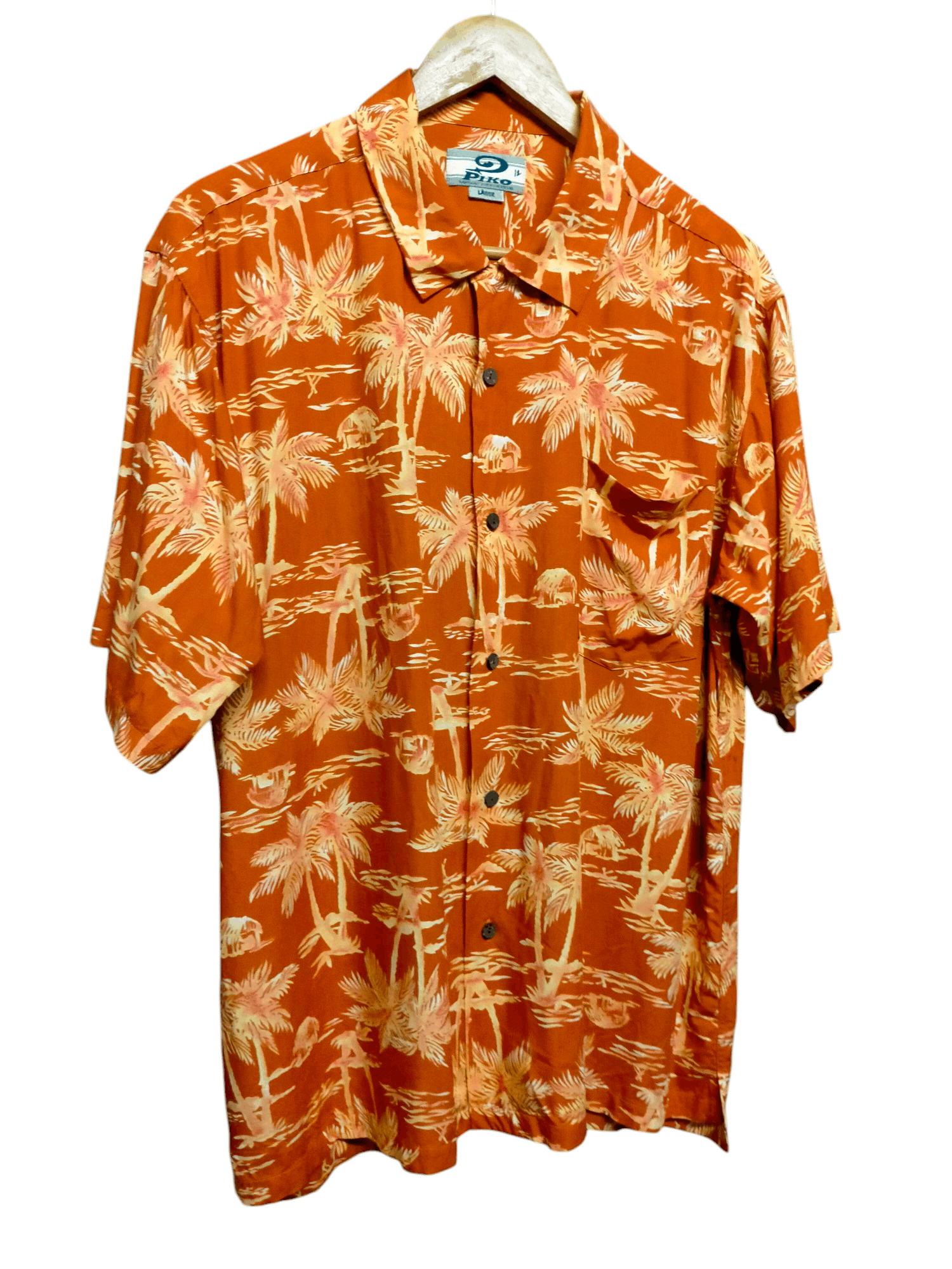 Japanese Brand × Sun Surf Piko Hawaiian 100 rayon Pocket Button Ups shirt Size US L / EU 52-54 / 3 - 2 Thumbnail