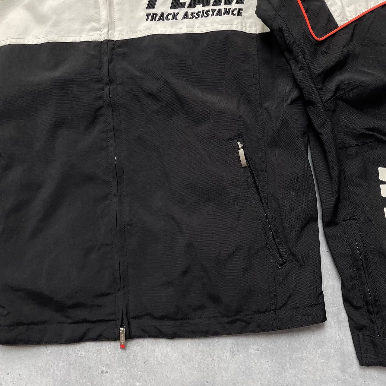 Vintage Vintage 2000s Suomy Track Assistance Team Racing Jacket Size US L / EU 52-54 / 3 - 11 Thumbnail
