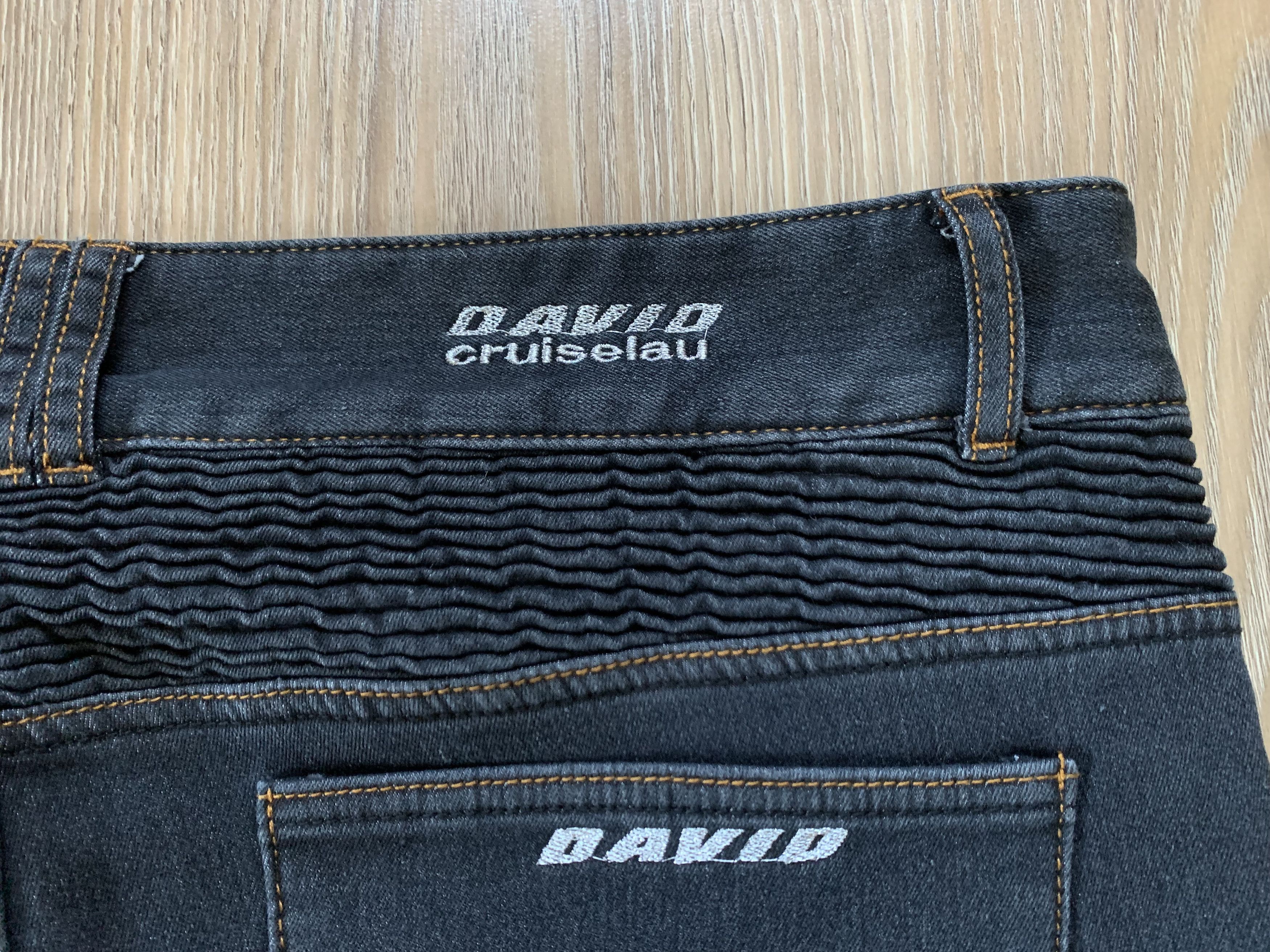 Other David Cruiselau Motorcycle Denim Pants Jeans Size US 44 / EU 60 - 7 Thumbnail