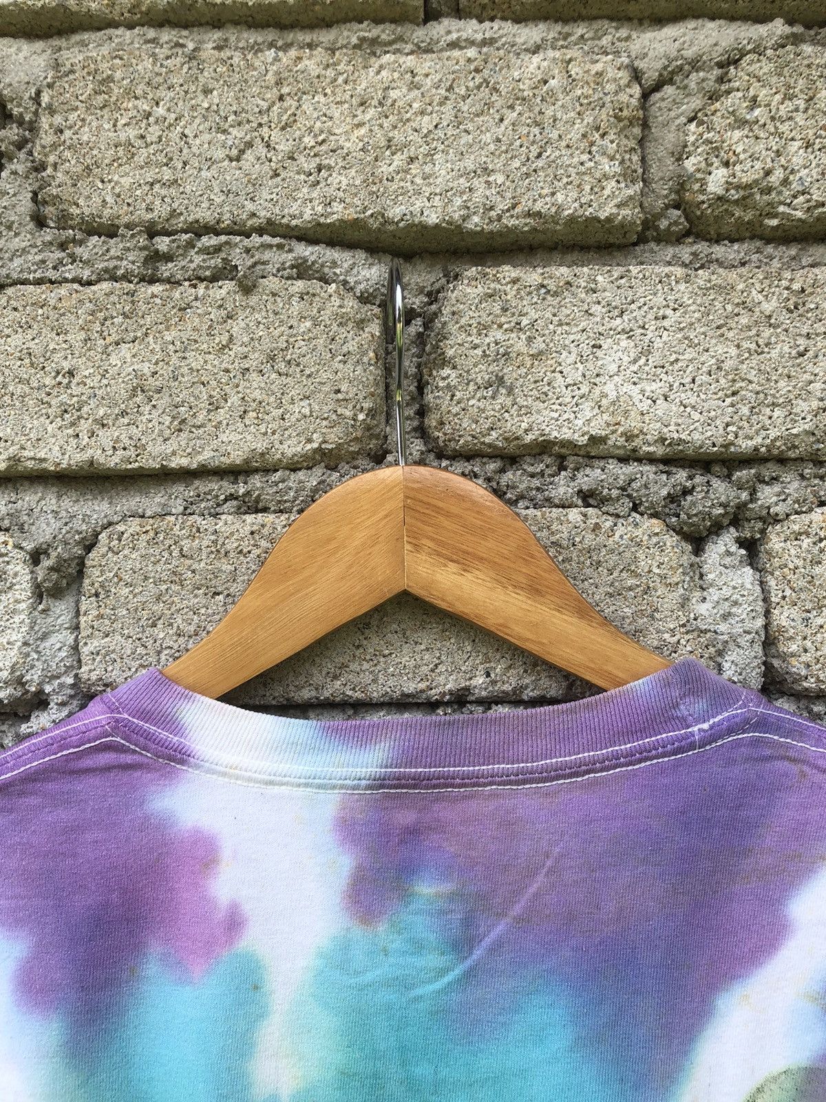 Band Tees Vintage Y2K Music Festival Bonnaroo Nine Inch Nails Tye Dye Size US M / EU 48-50 / 2 - 19 Thumbnail