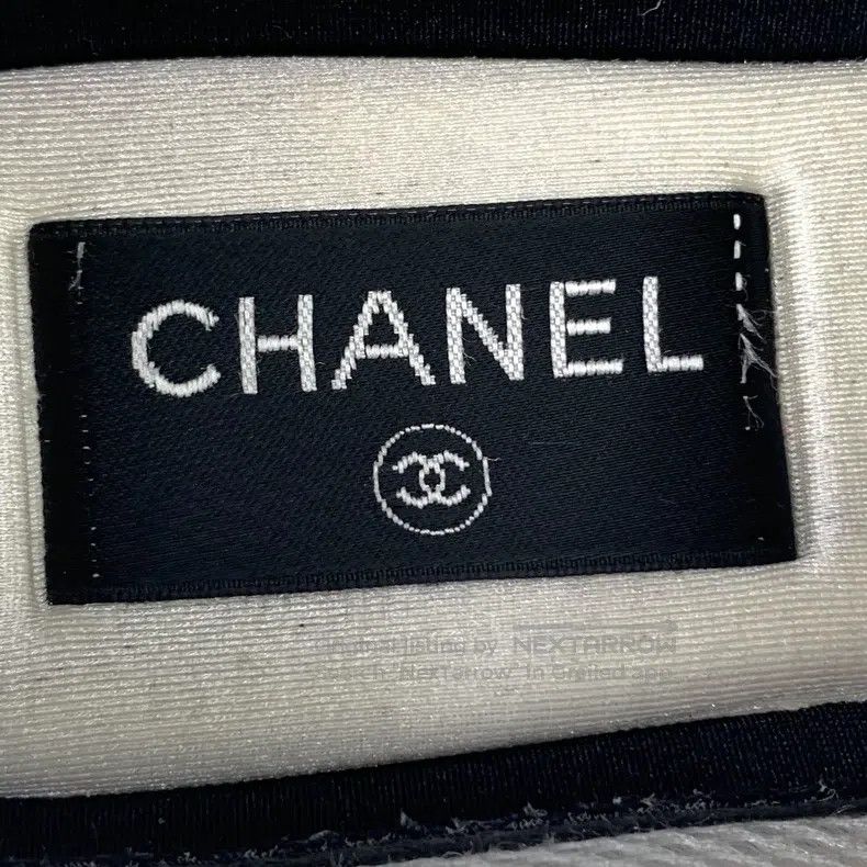 Chanel Chanel White logo mesh leather laced casual sneakers Size US 7.5 / IT 37.5 - 7 Thumbnail