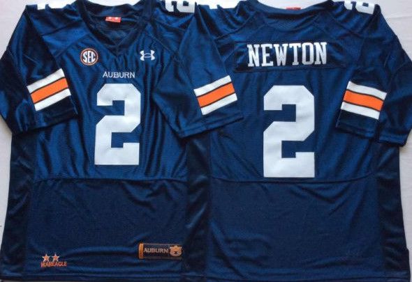 Other Auburn Tigers 2 Cameron Newton Navy Football Jersey Size US M / EU 48-50 / 2 - 1 Thumbnail