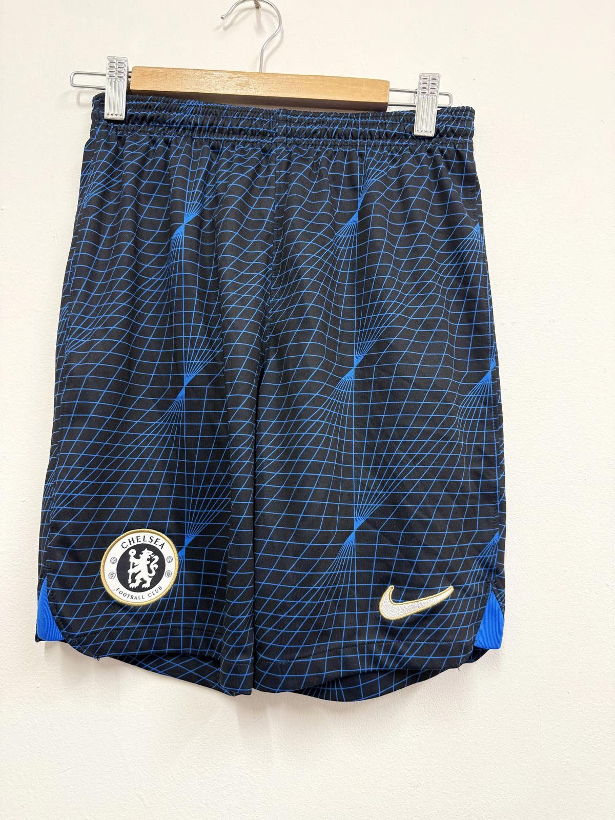 Nike Nike Chelsea Football Club Men's Shorts Black Blue Size 11 Size US 34 / EU 50 - 1 Thumbnail